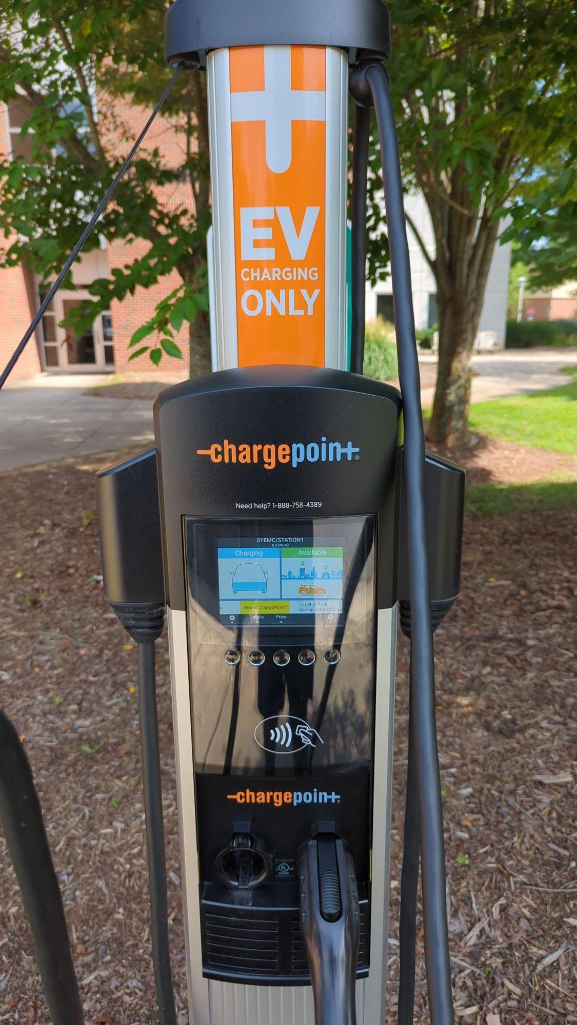 SYEMC STATION1 Dobson, NC EV Station