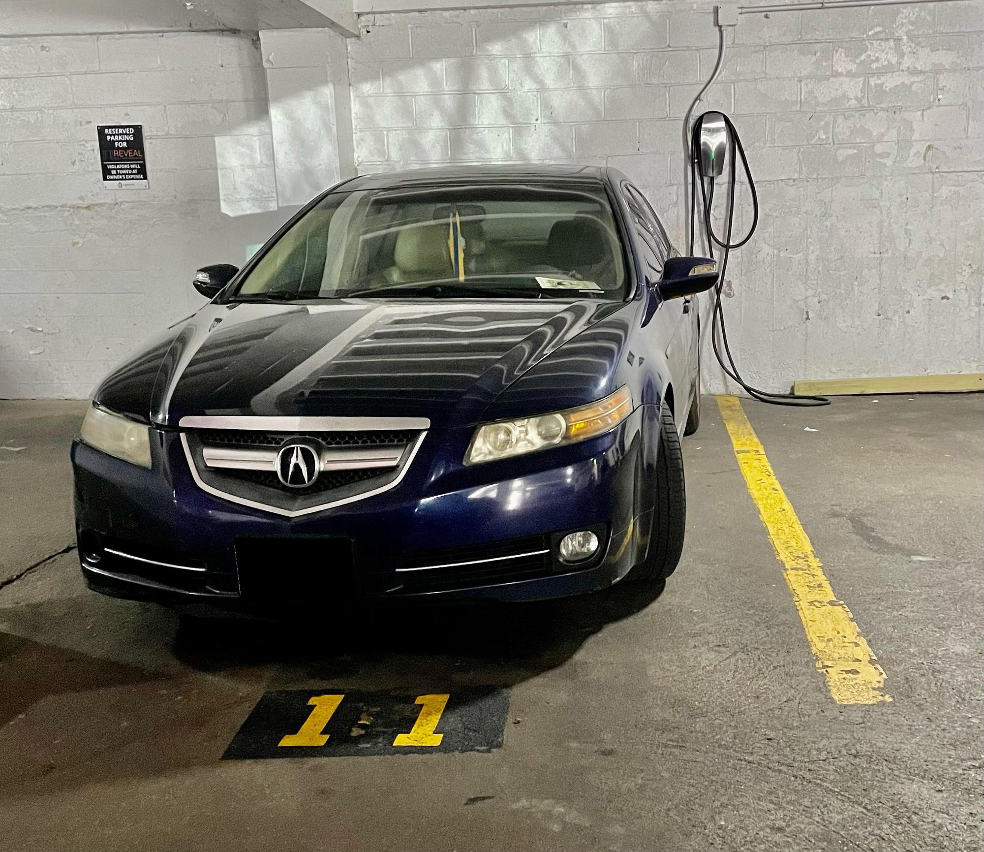 Brown's Arcade Garage Baltimore, MD EV Station