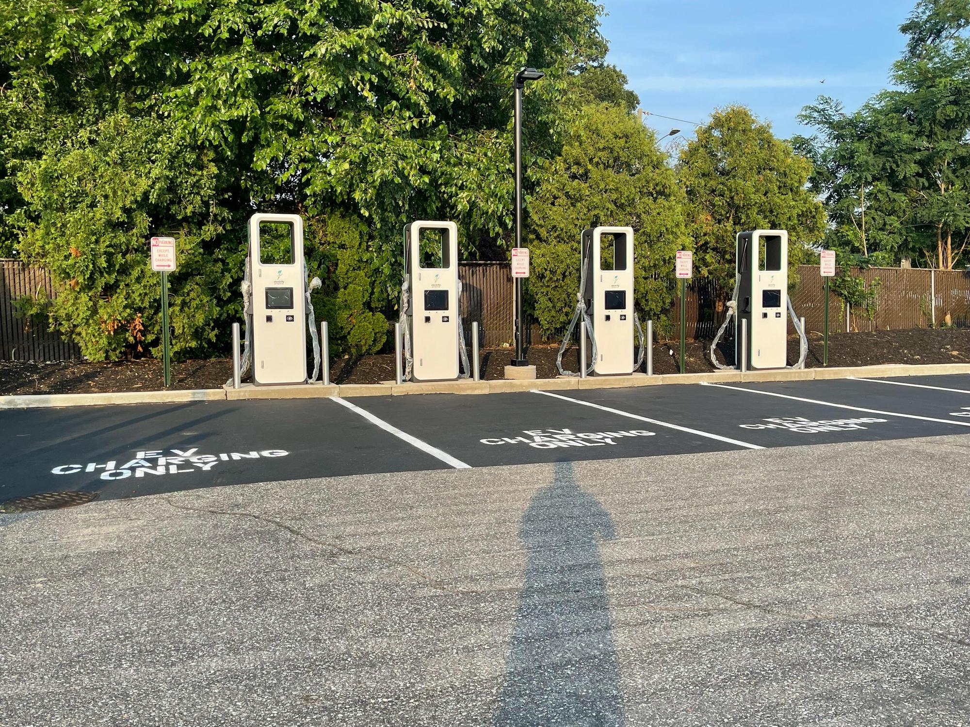 Target Copiague Copiague, NY EV Station