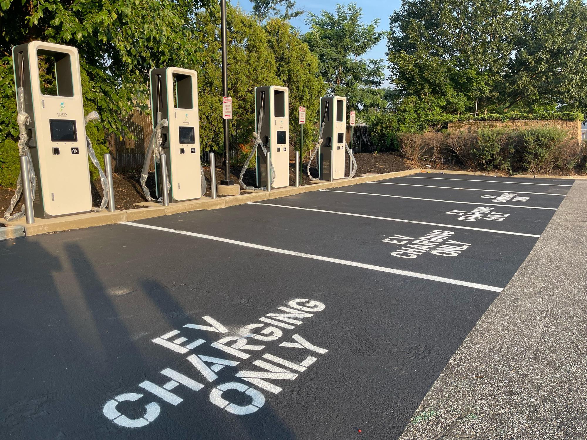 Target Copiague Copiague, NY EV Station
