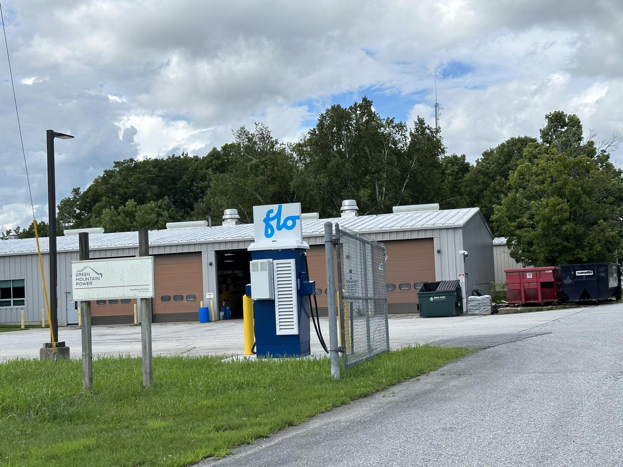 Poultney Poultney, VT EV Station