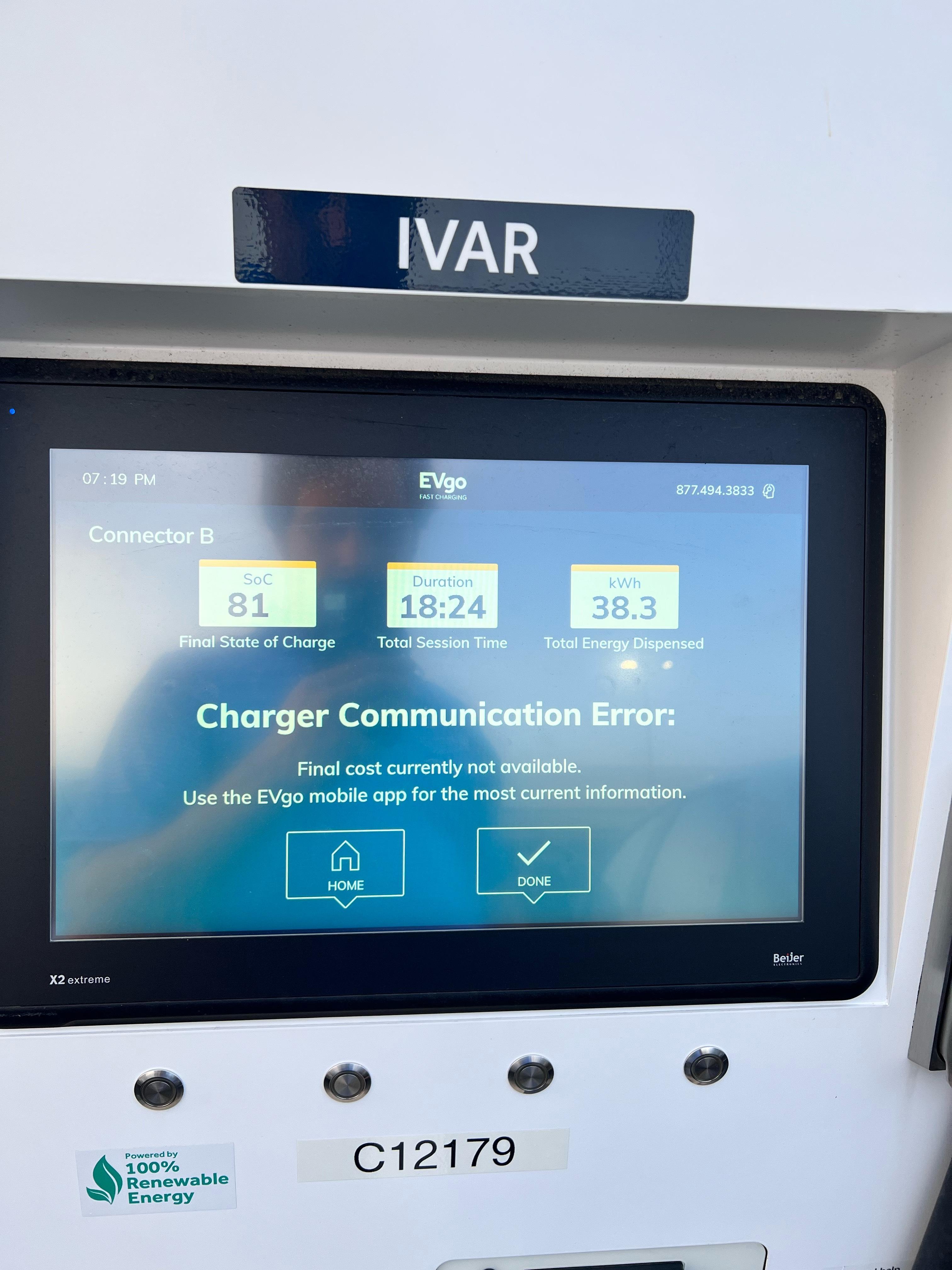 First State Plaza ShopRite Wakefern Stanton, DE EV Station