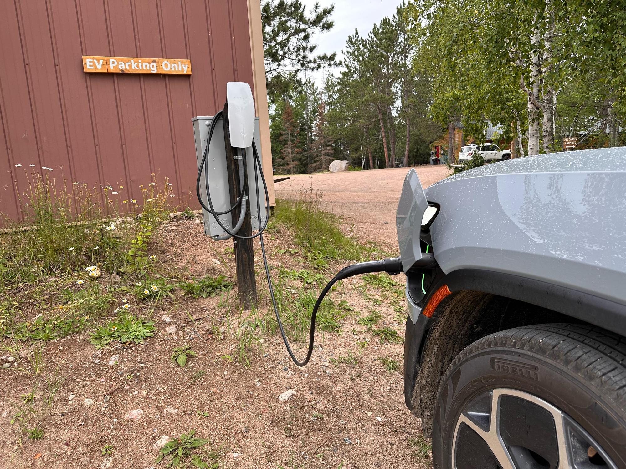 YMCA Camp Northern Lights Babbitt, MN EV Station