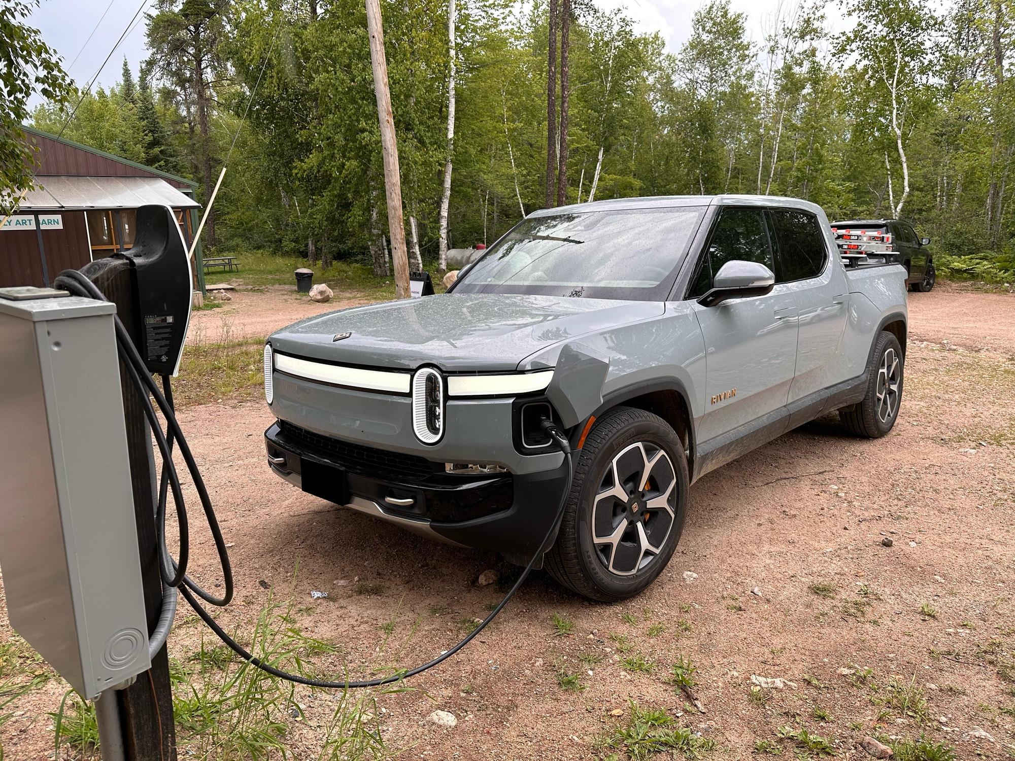 YMCA Camp Northern Lights Babbitt, MN EV Station