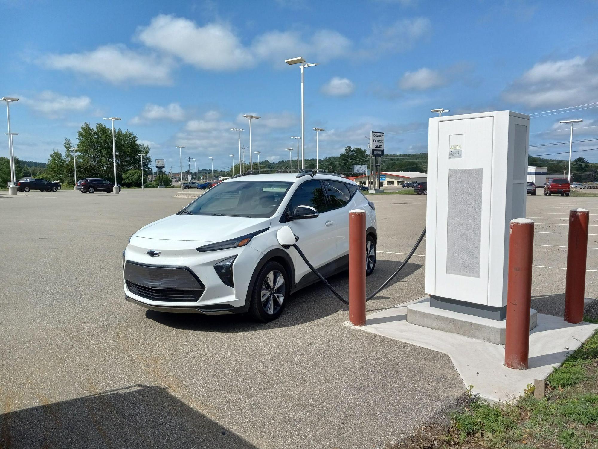 Edwards Automotive Inc. Iron Mountain, MI EV Station
