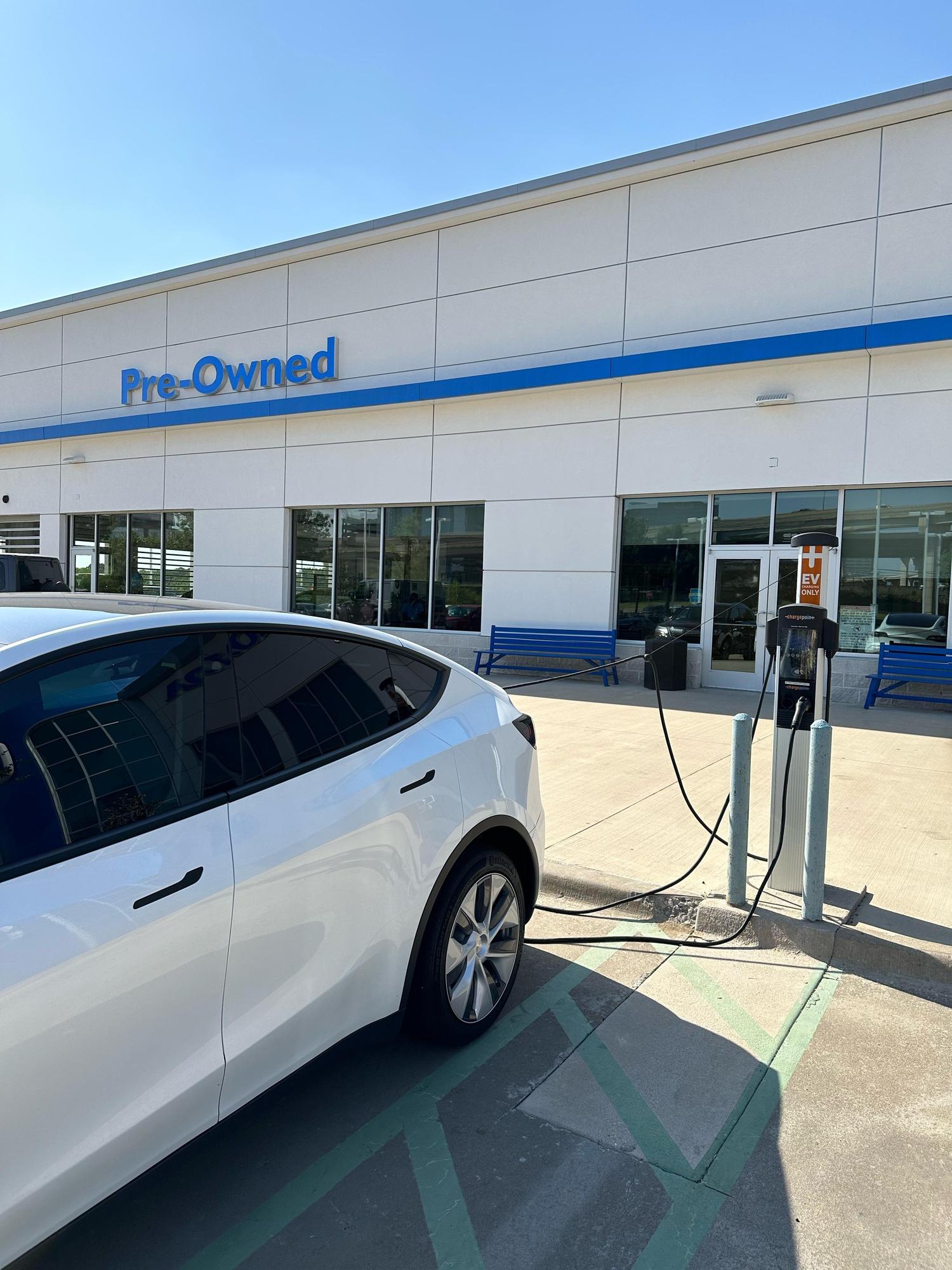 David McDavid Honda of Frisco Frisco, TX EV Station