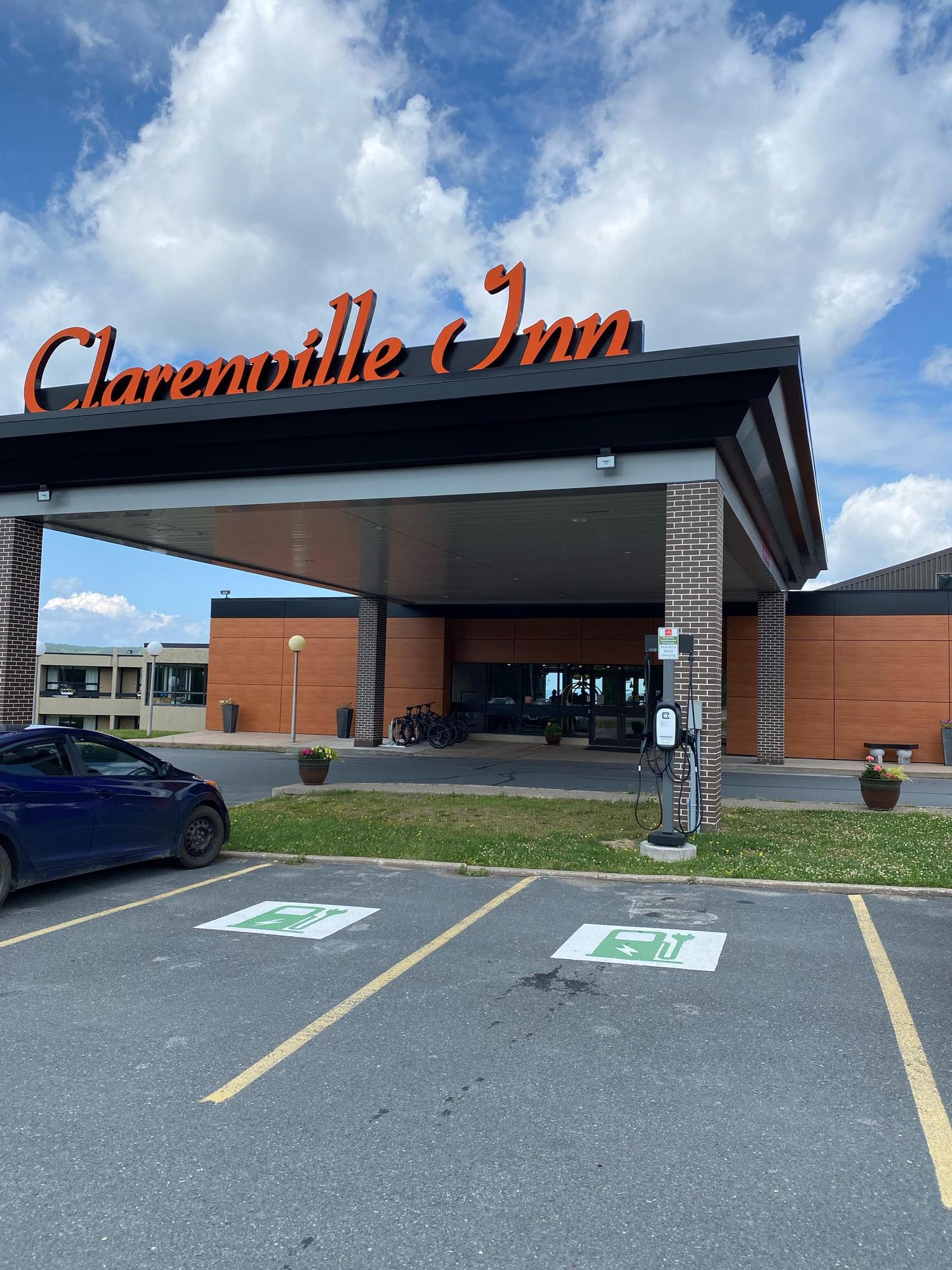 Clarenville Inn Clarenville, NL EV Station