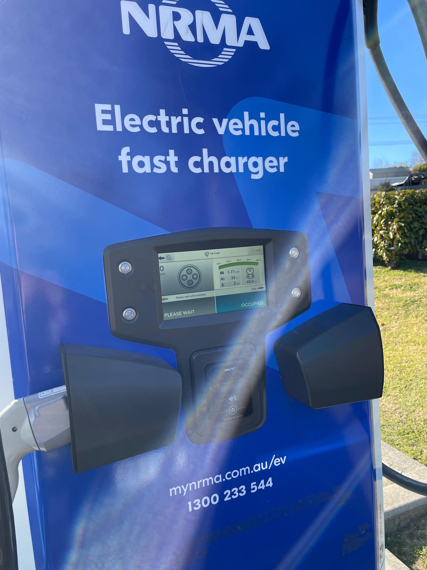 Mittagong RSL Car Park Mittagong, NSW EV Station