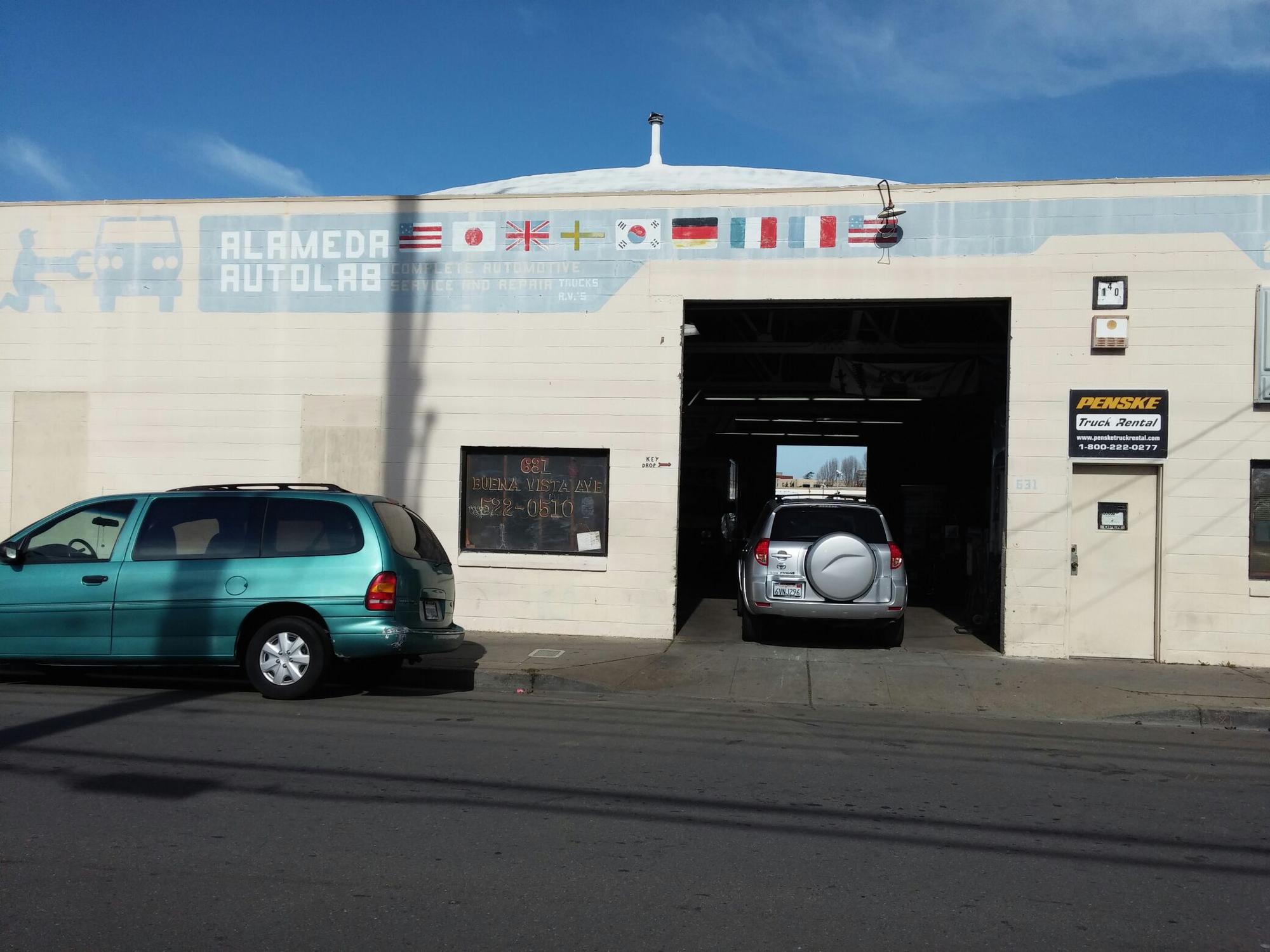 Alameda Auto Lab Alameda, CA EV Station