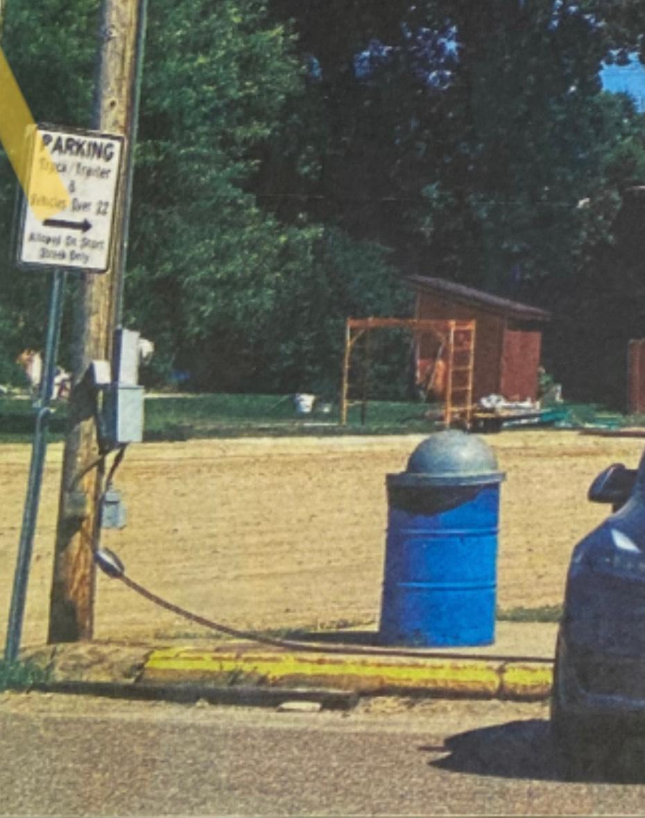 309 Main St Parking Ekalaka, MT EV Station