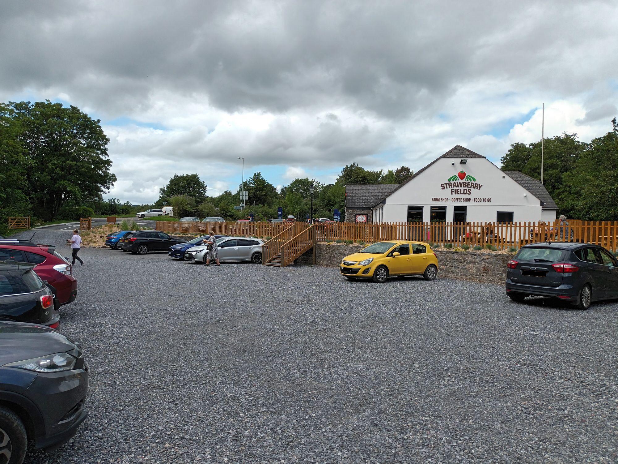 Salmon's Leap Cafe Dartbridge Rd, Buckfastleigh, TQ11 0JR, United Kingdom EV Station