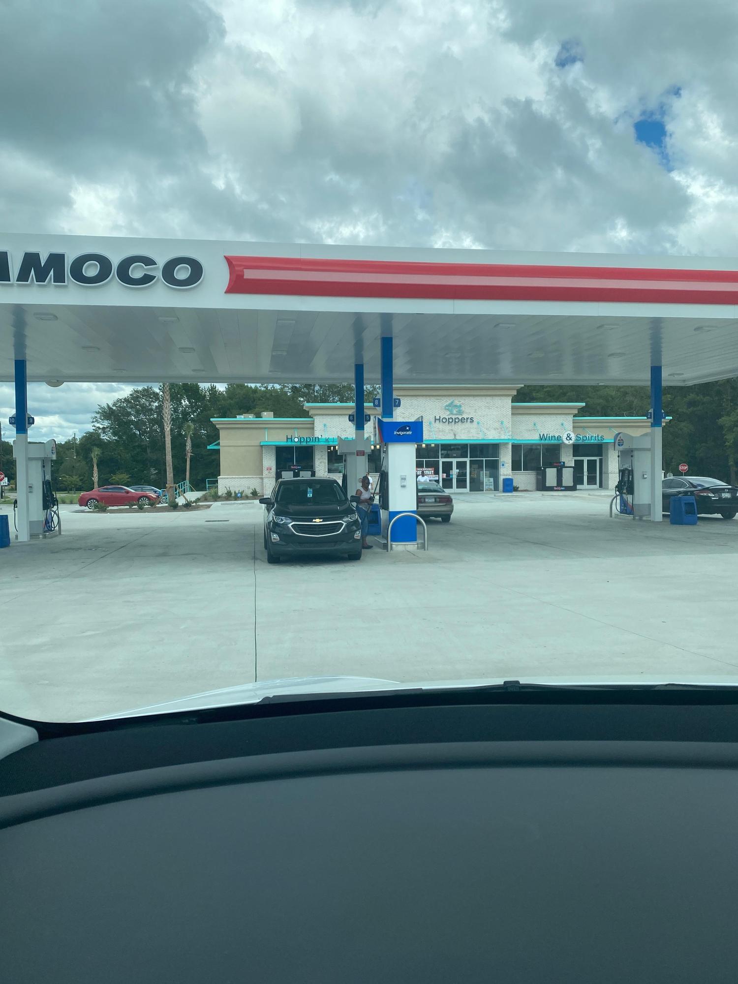Hopper's Convenience Store Ridgeland, SC EV Station