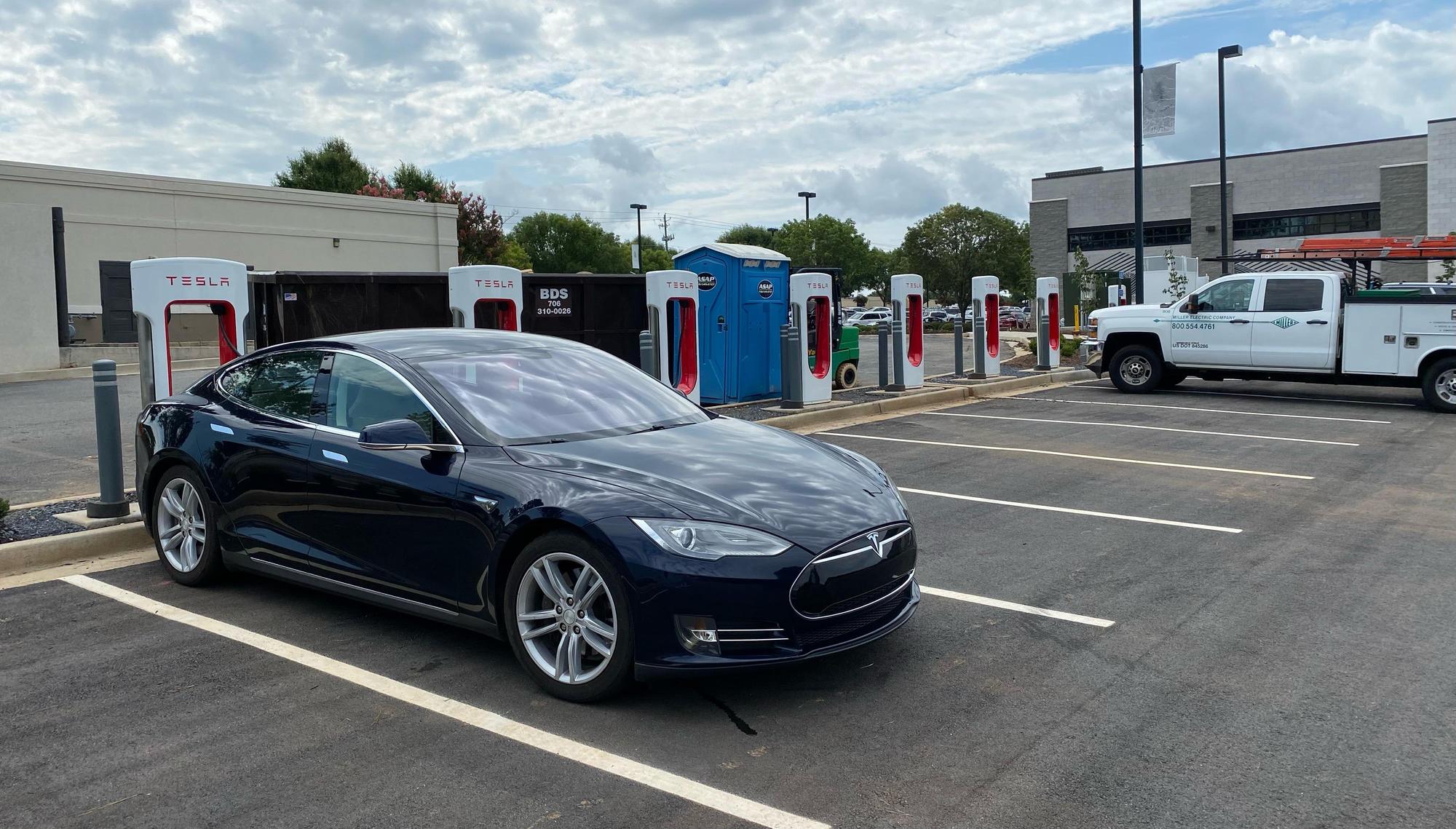 Beechwood Shopping Center REI Athens, GA EV Station