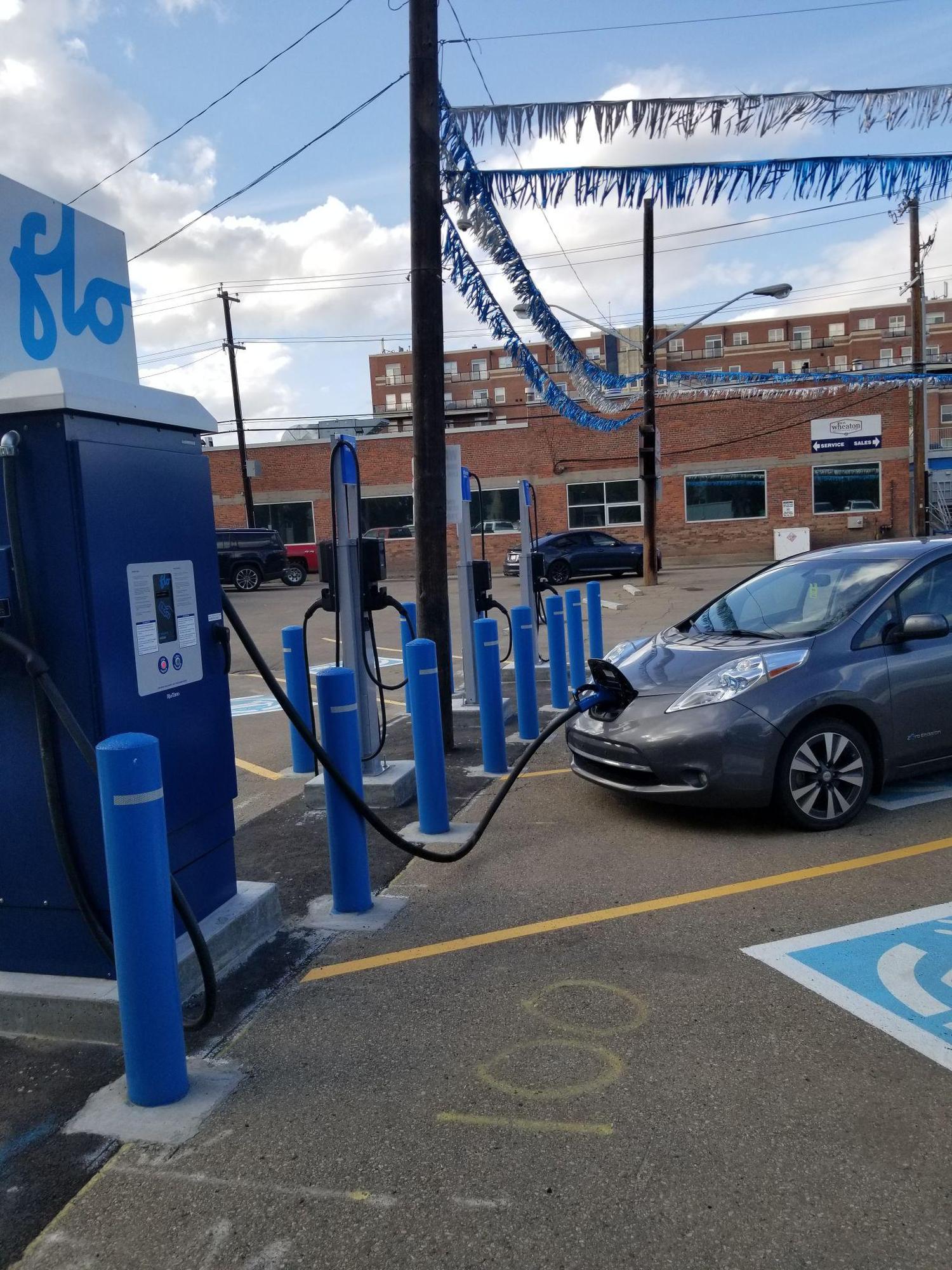 Don Wheaton Chevrolet Edmonton, AB EV Station