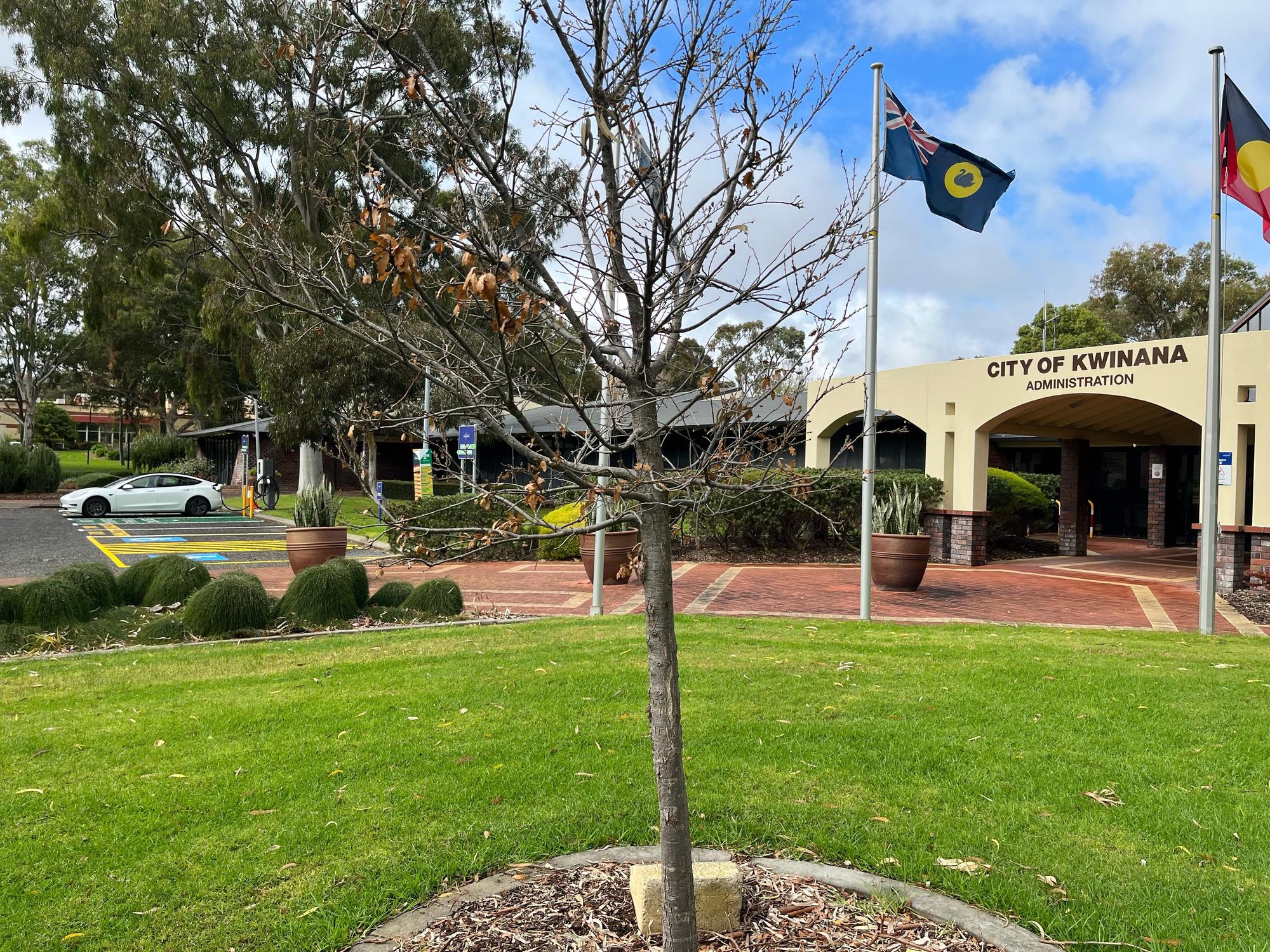 City of Kwinana Town Centre Kwinana Town Centre, WA EV Station