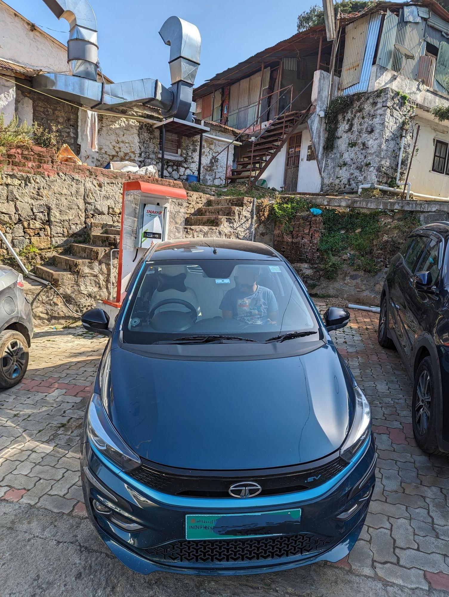 Truly Herbivore Parking Snak4EV (30 kW) Kodaikanal, TN EV Station
