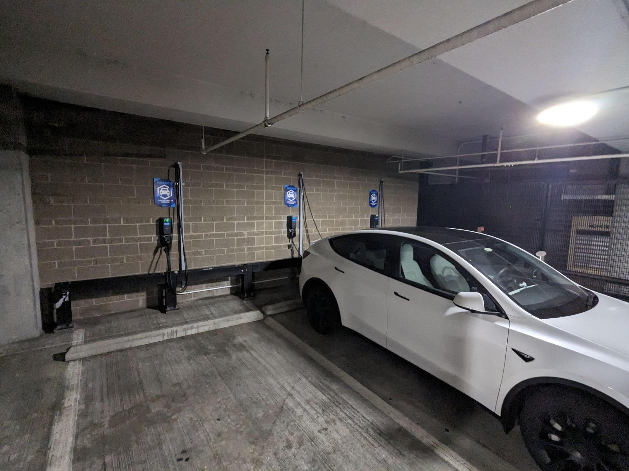 Central Riverfront North Garage | Cincinnati, OH | EV Station