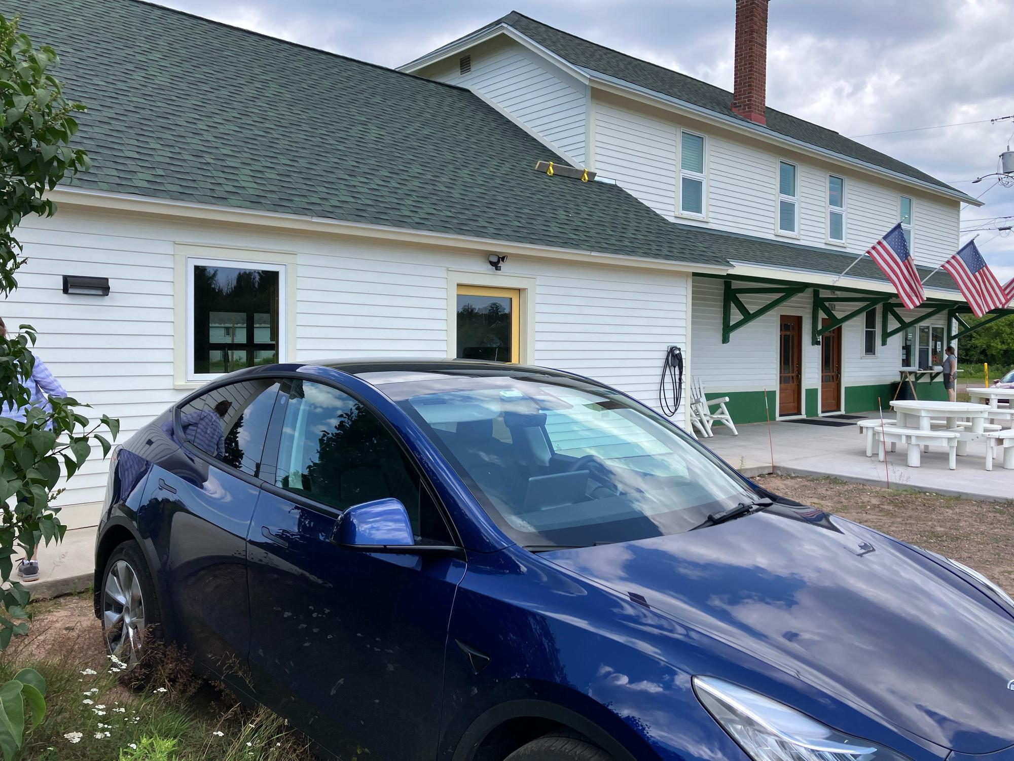 Ahmeek Streetcar Station Vacation Rental Soon) Ahmeek, MI