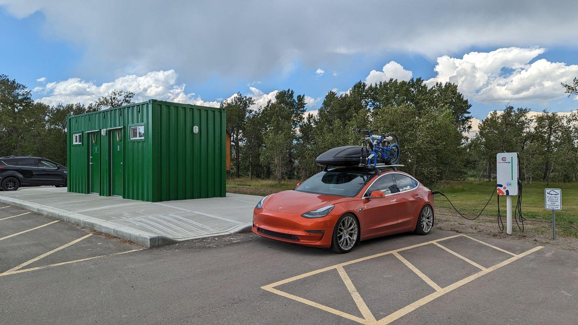 Black Diamond Park & Ride Black Diamond, AB EV Station