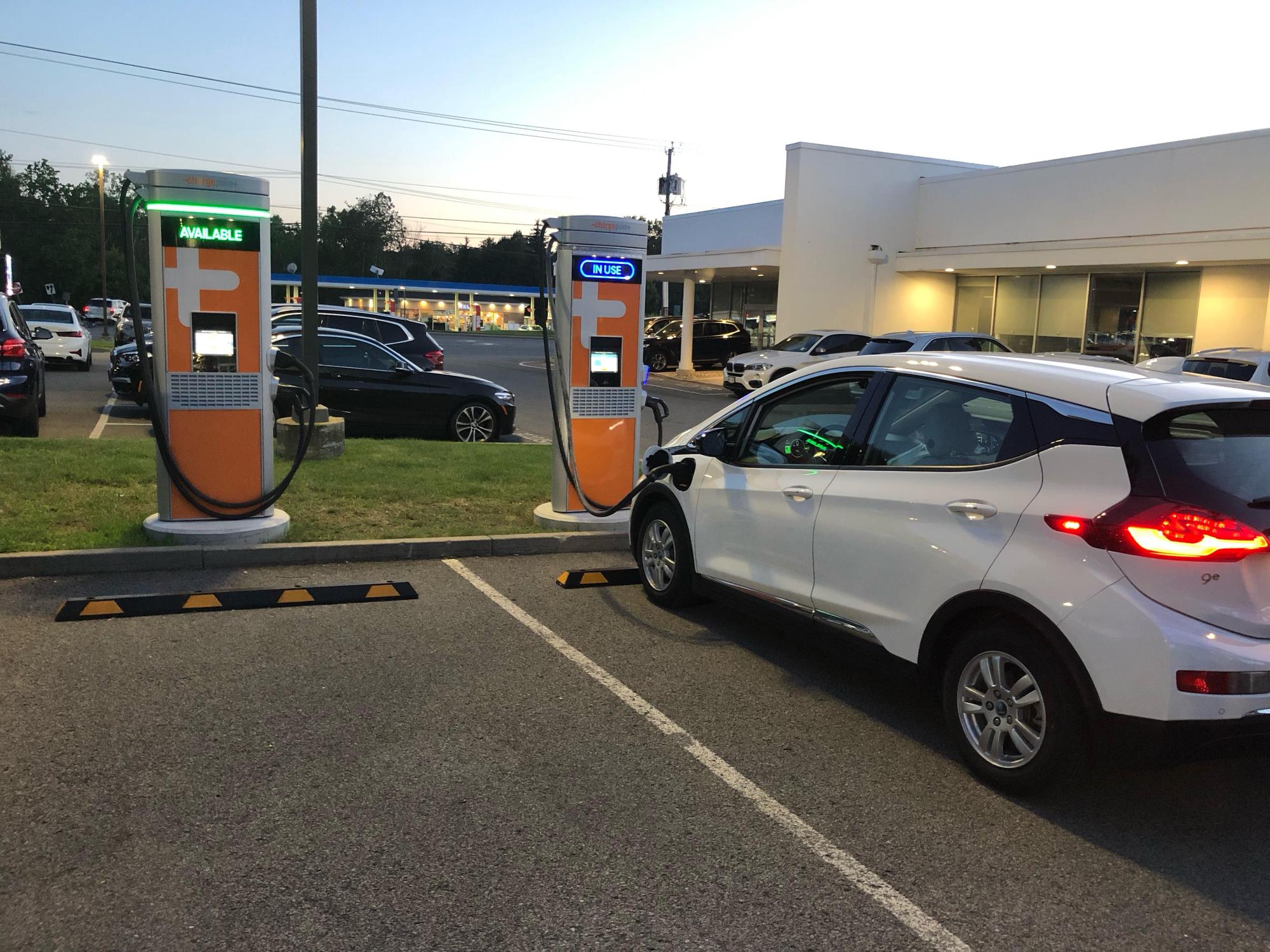 Keeler MINI Latham, NY EV Station