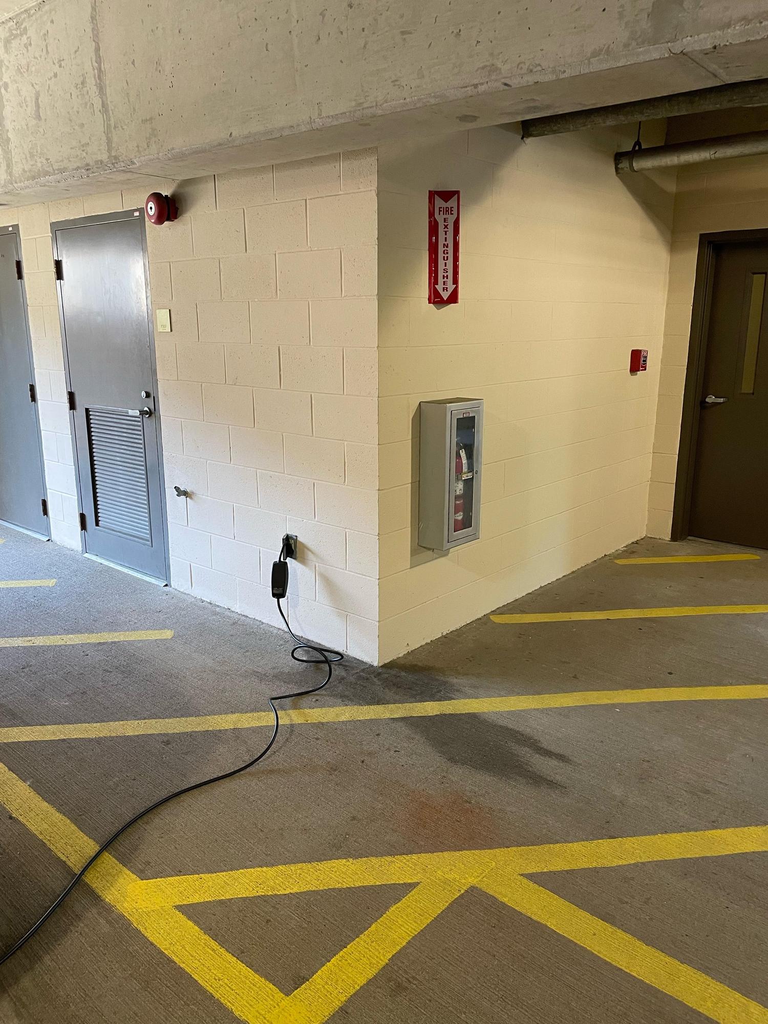 Richland Memorial Hospital Surgery Parking Garage Columbia, SC EV