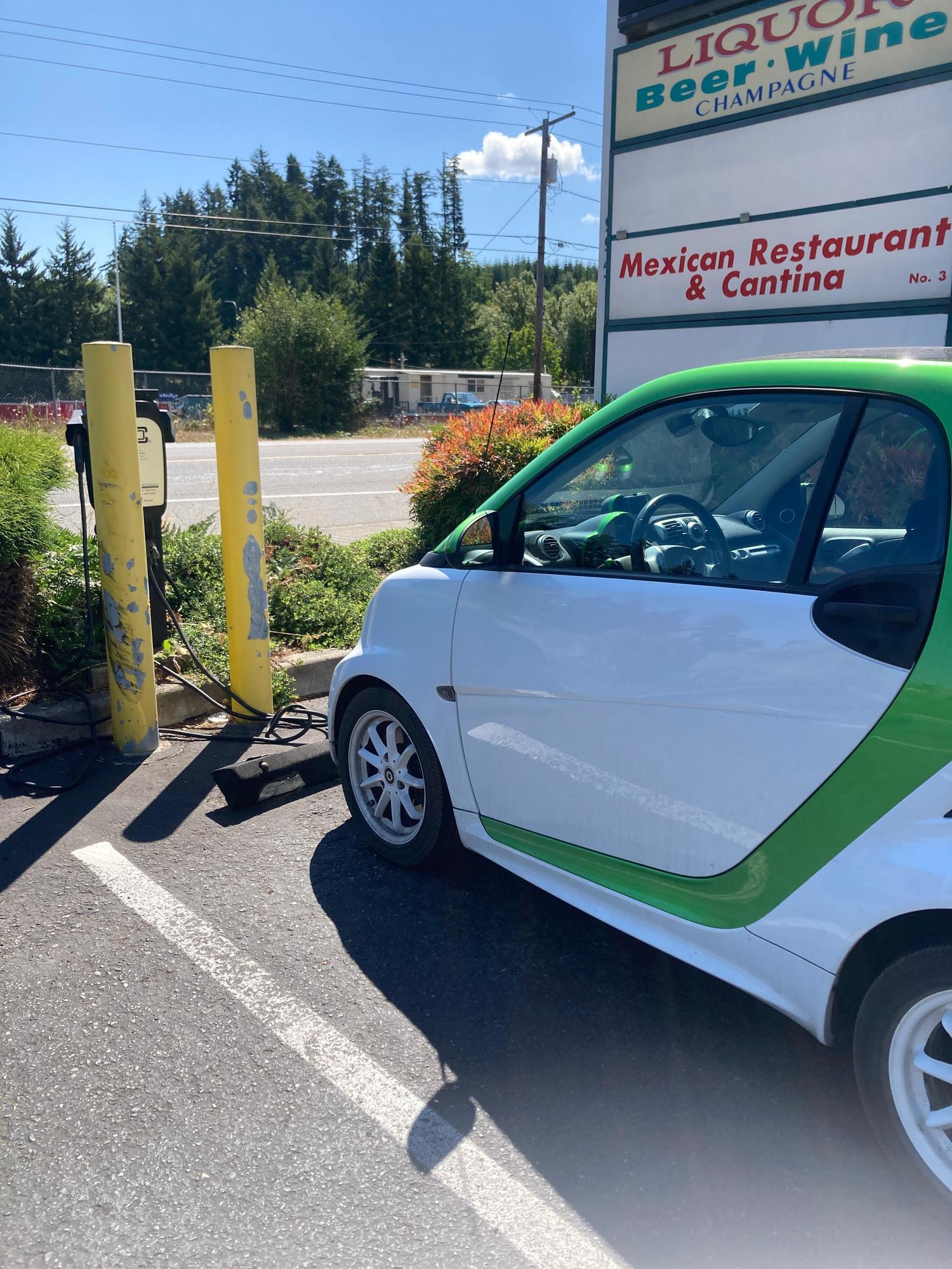 Grand Mound Liquor Rochester, WA EV Station