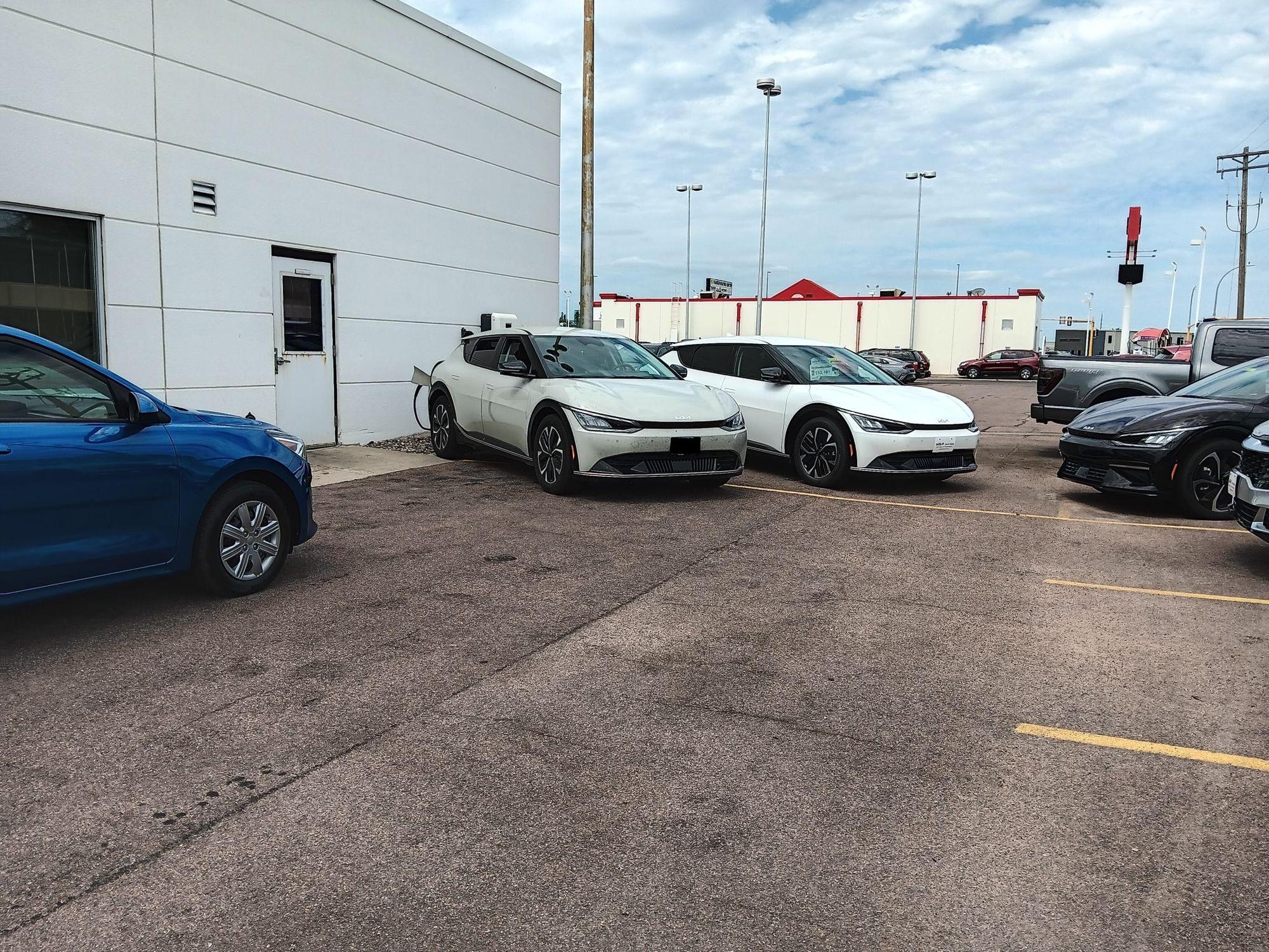 Kia of Fargo Fargo, ND EV Station