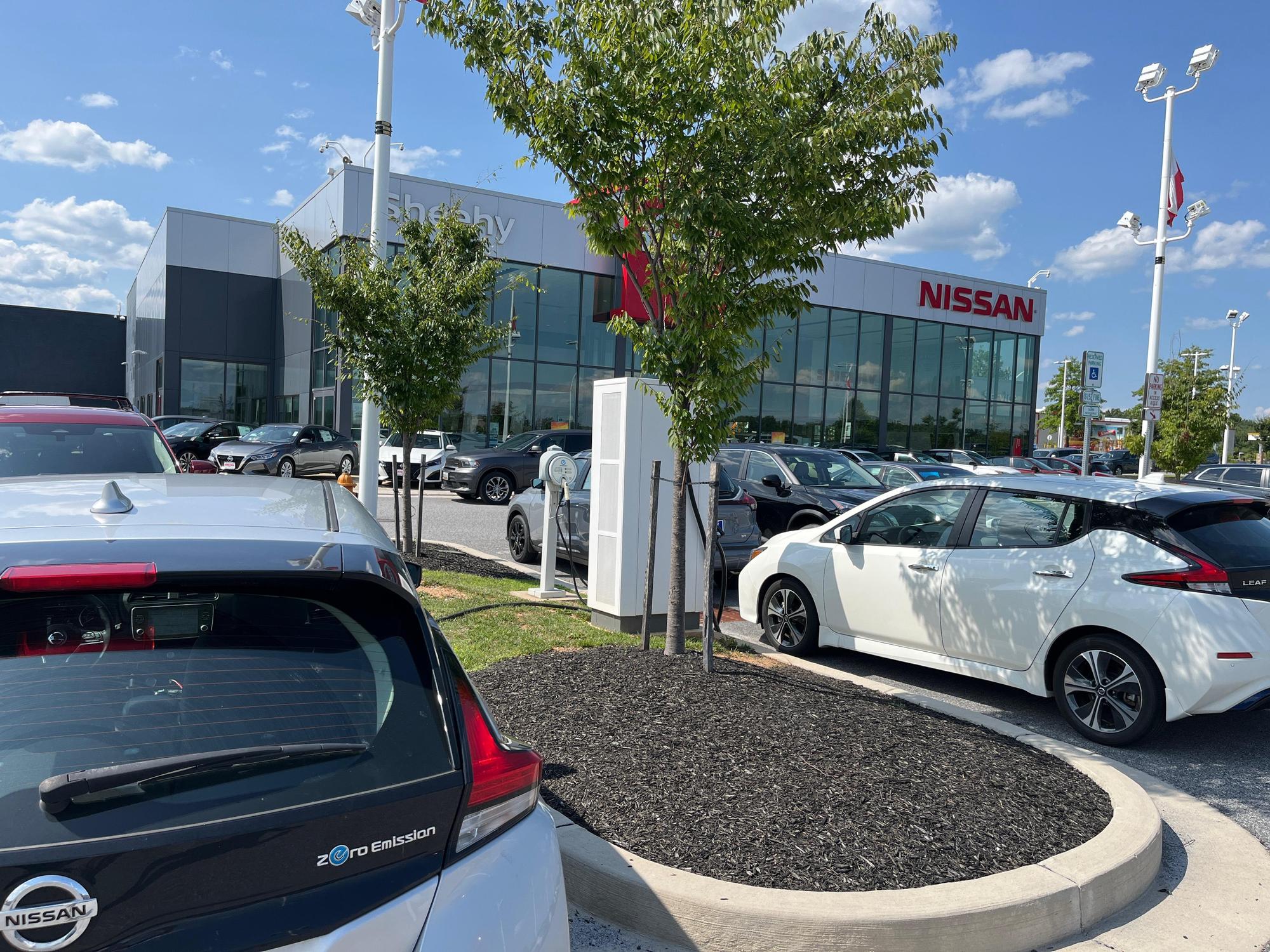 Nissan of White Marsh White Marsh, MD EV Station