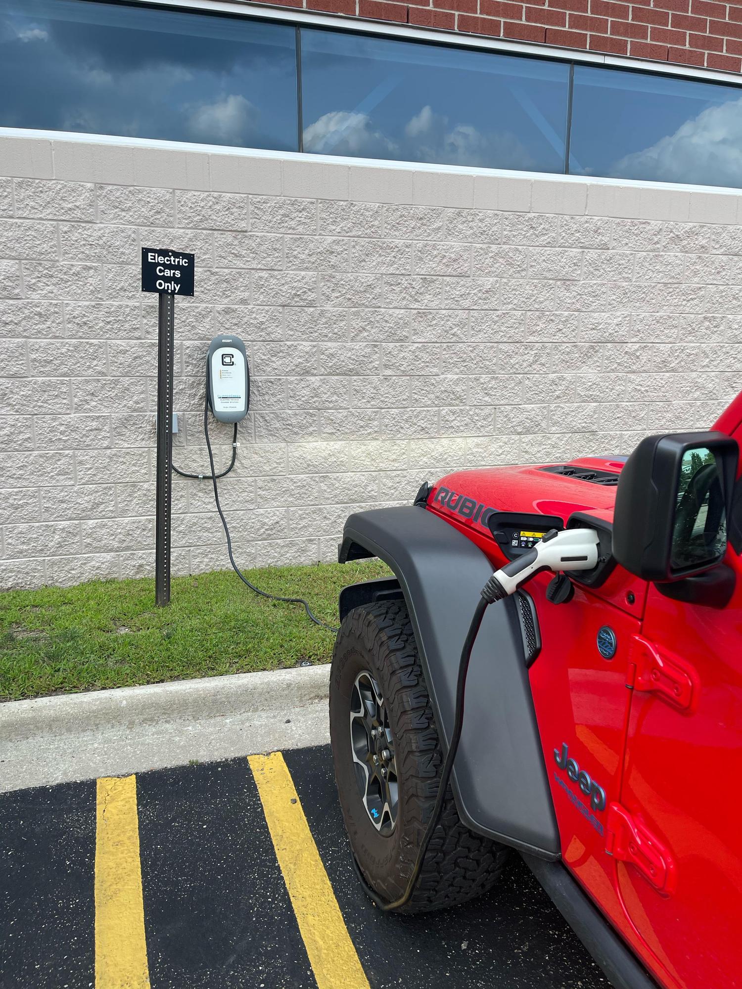 indie Semiconductor Auburn Hills, MI EV Station