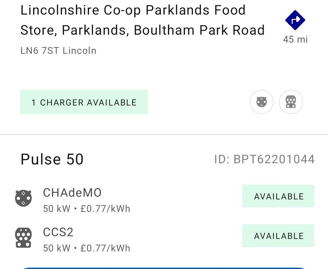 Lincolnshire Coop Parklands Food Store Lincolnshire Coop Parklands