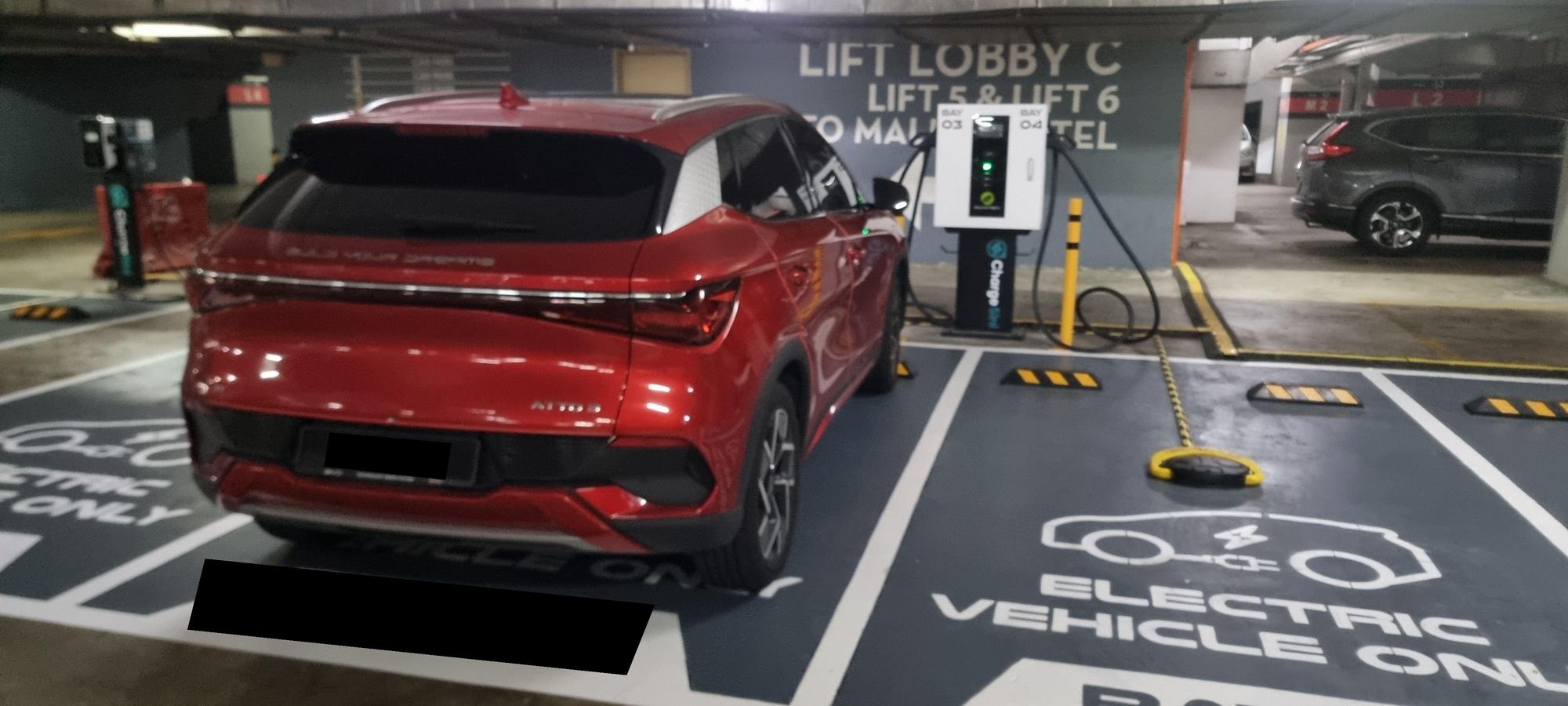 ChargeSini Station KSL Resort Johor Bahru City Centre (11kW AC, 40kW DC