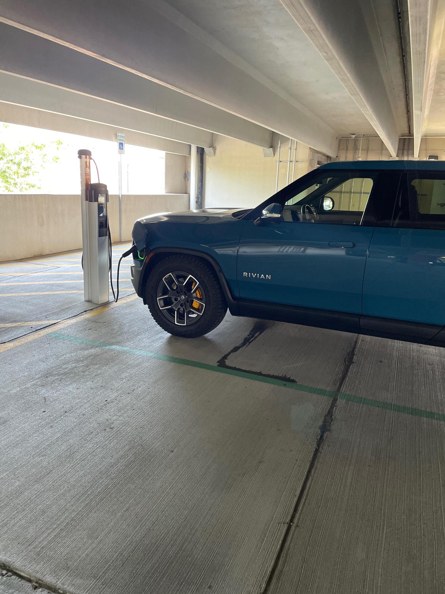 Anderson City Parking Garage Anderson, SC EV Station
