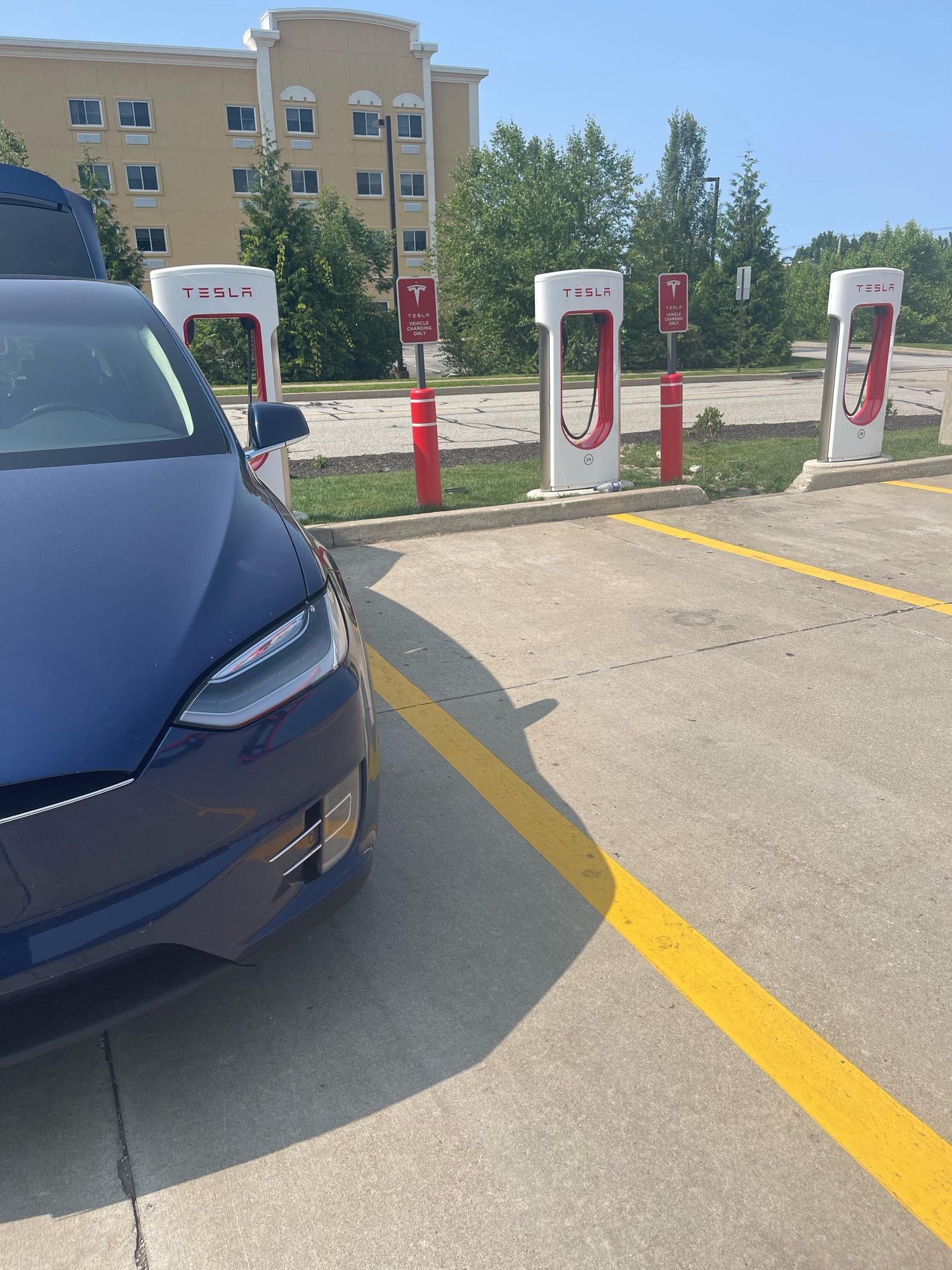 Sheetz Erie, PA EV Station