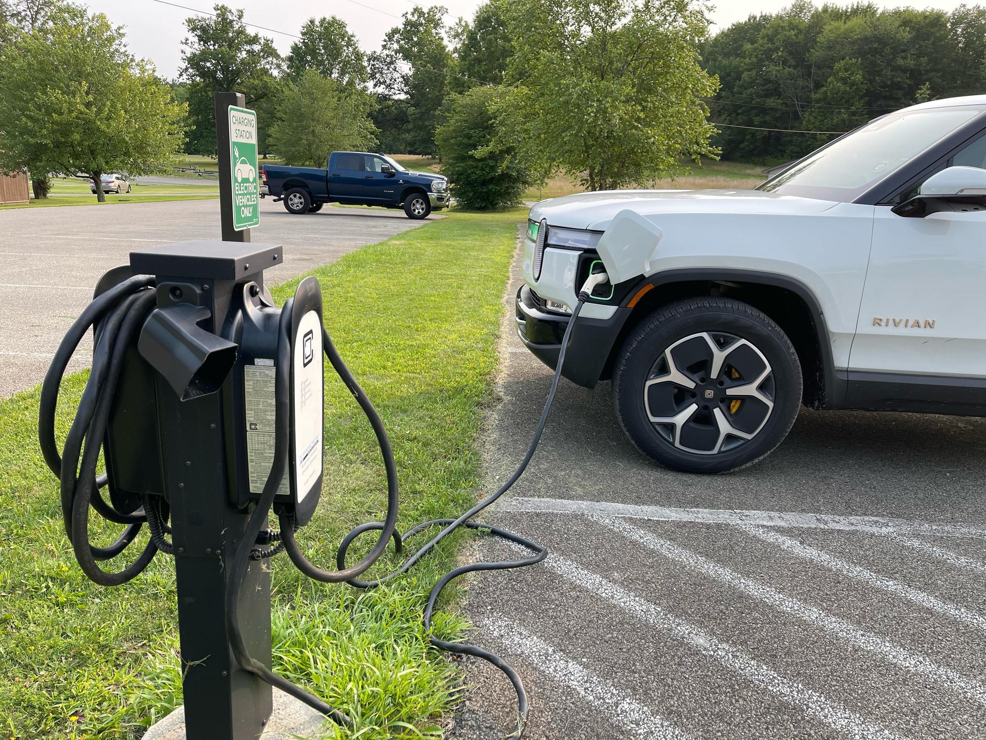 Pymatuning State Park, Jamestown Marina (DCNR) Jamestown, PA EV Station