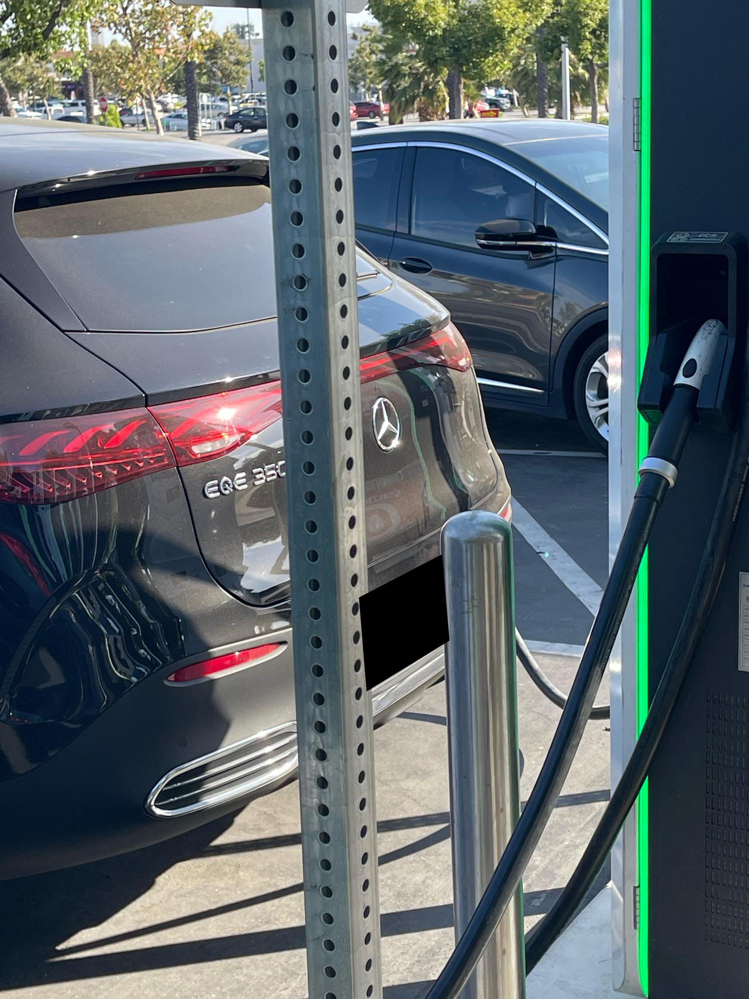 Target Baldwin Park, CA EV Station