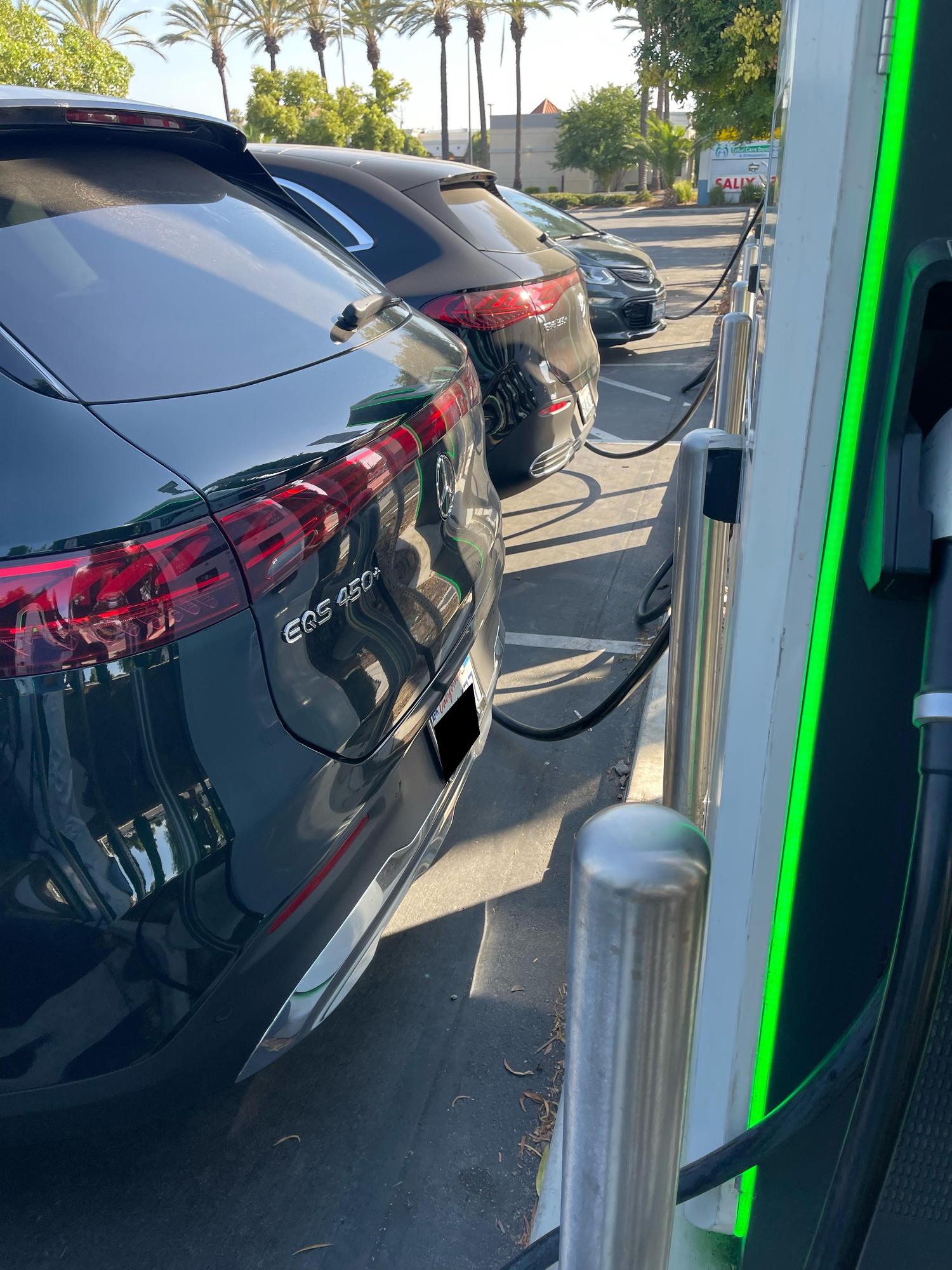 Target Baldwin Park, CA EV Station