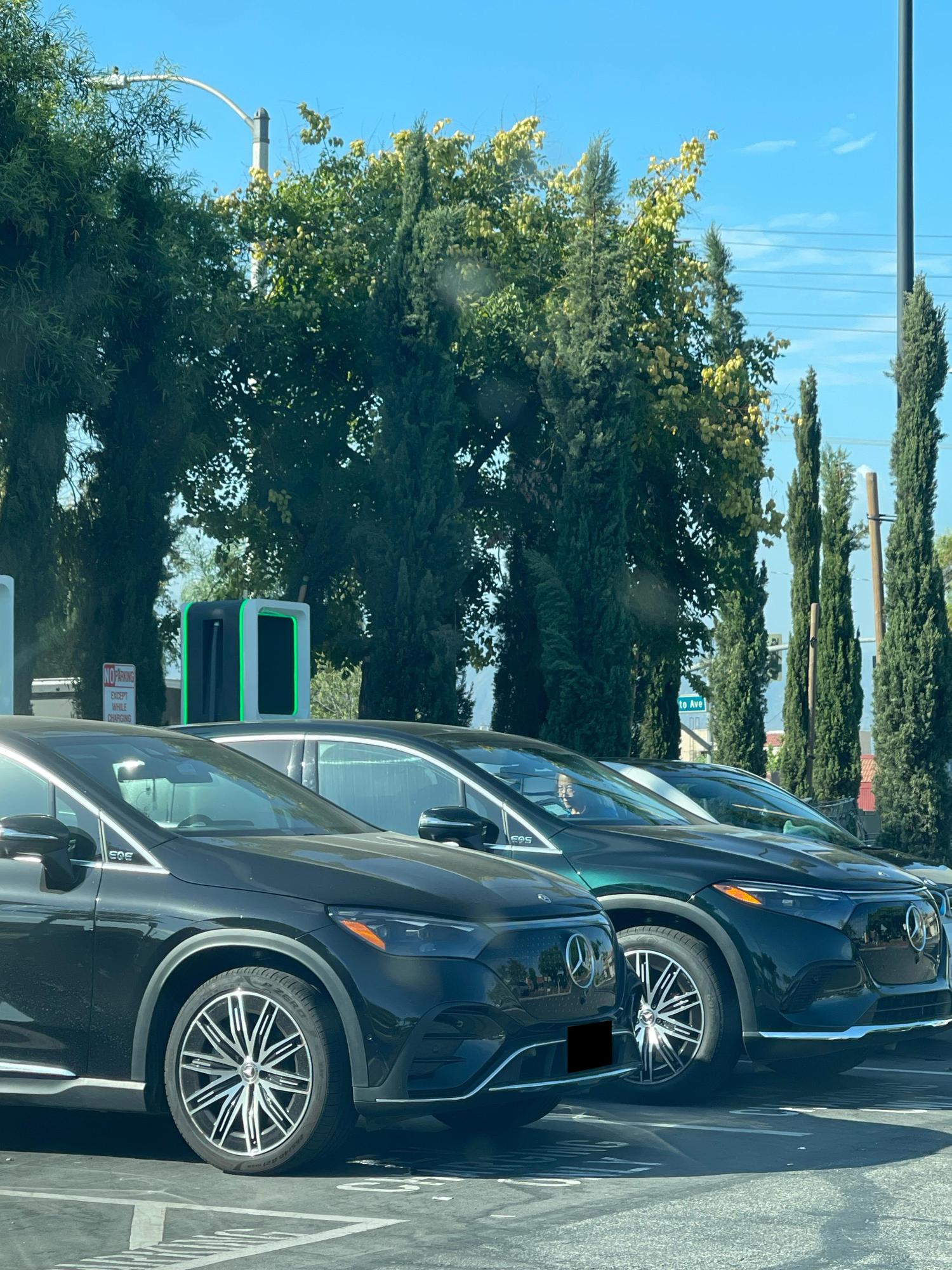 Target Baldwin Park, CA EV Station