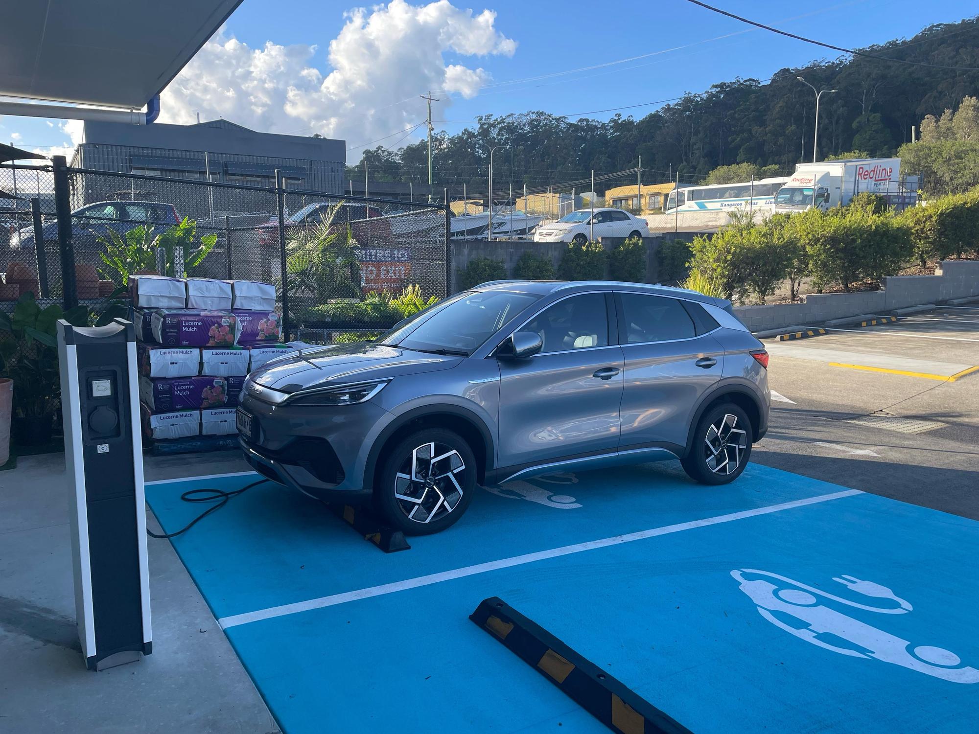 Sunshine Mitre10 Kunda Park, QLD EV Station