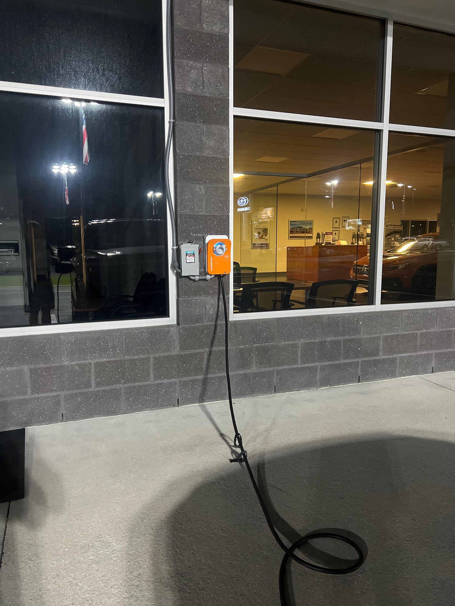 Sport Durst Subaru of Jacksonville Jacksonville, NC EV Station