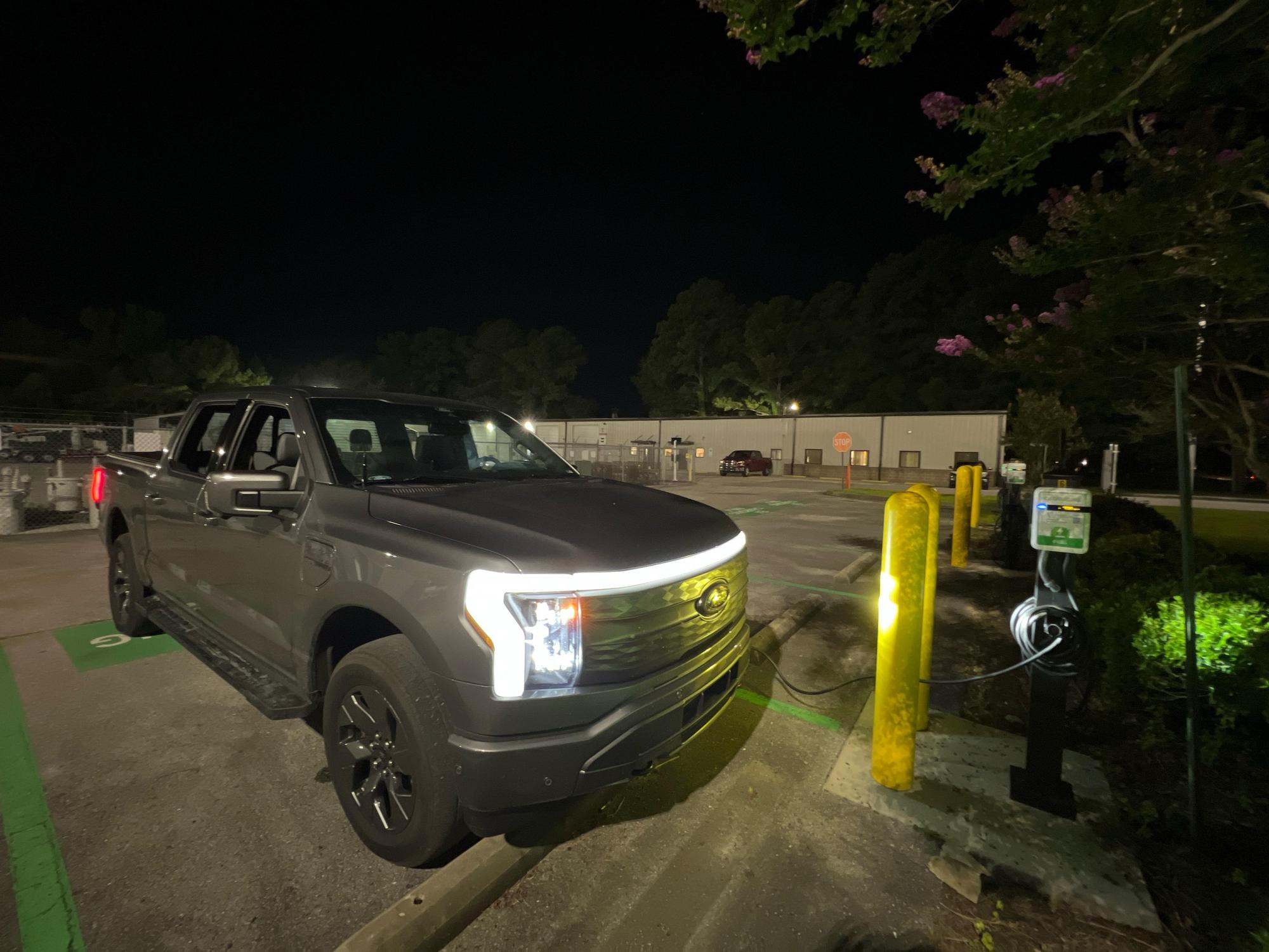 Duke Energy Progress Jacksonville NC EV Station