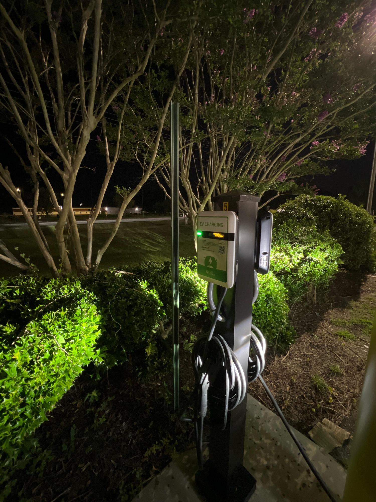 Duke Energy Progress Jacksonville, NC EV Station