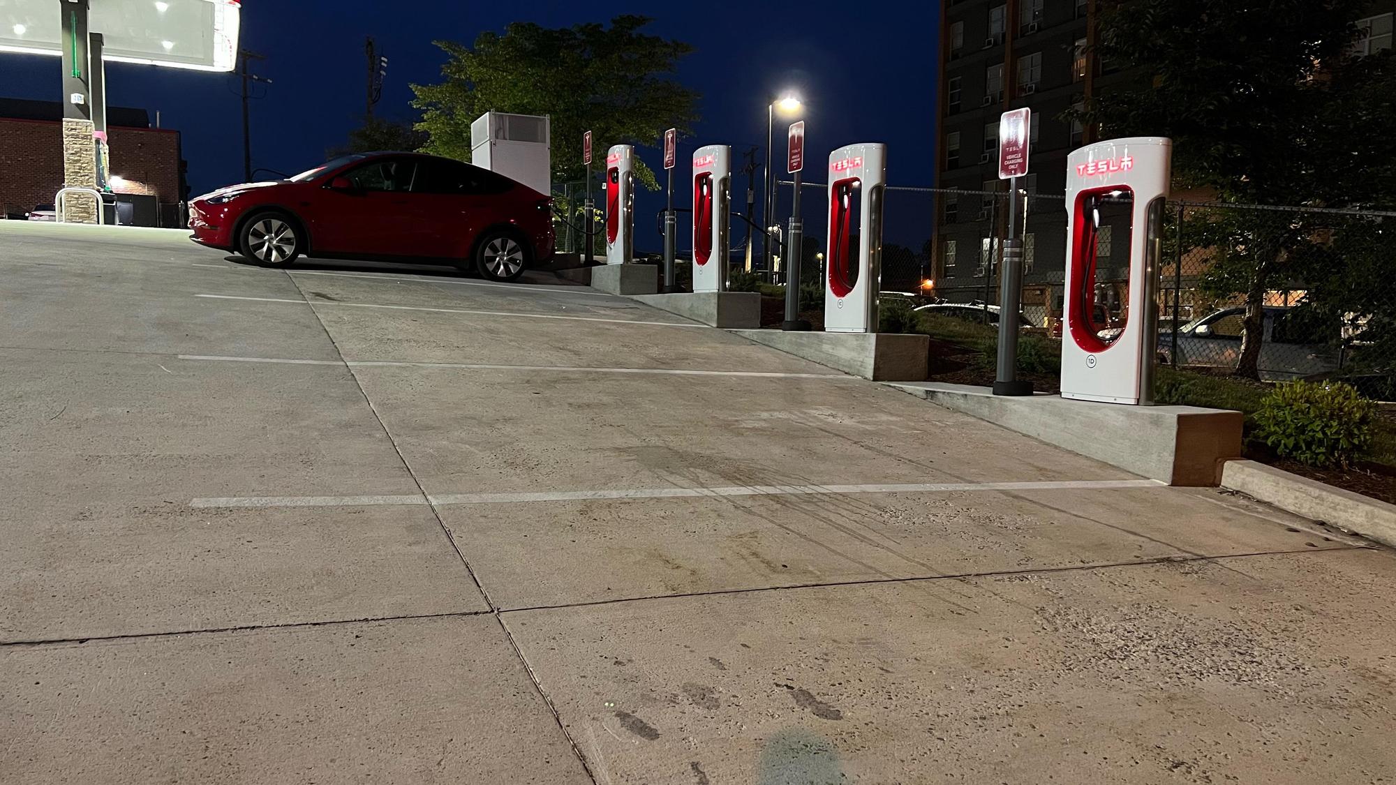 Sheetz Cumberland, MD EV Station