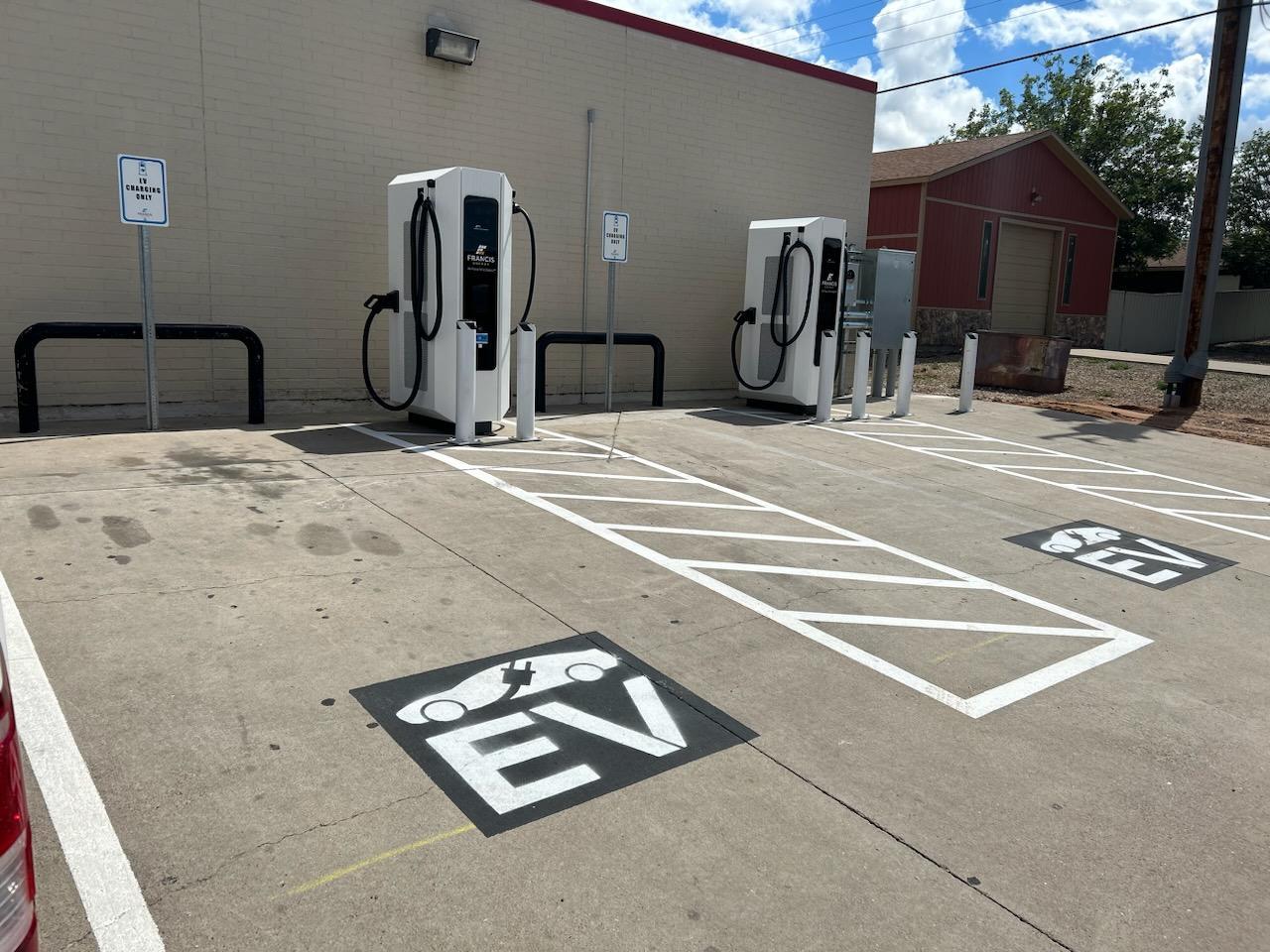 Allsup's Convenience Store Tucumcari Tucumcari, NM EV Station