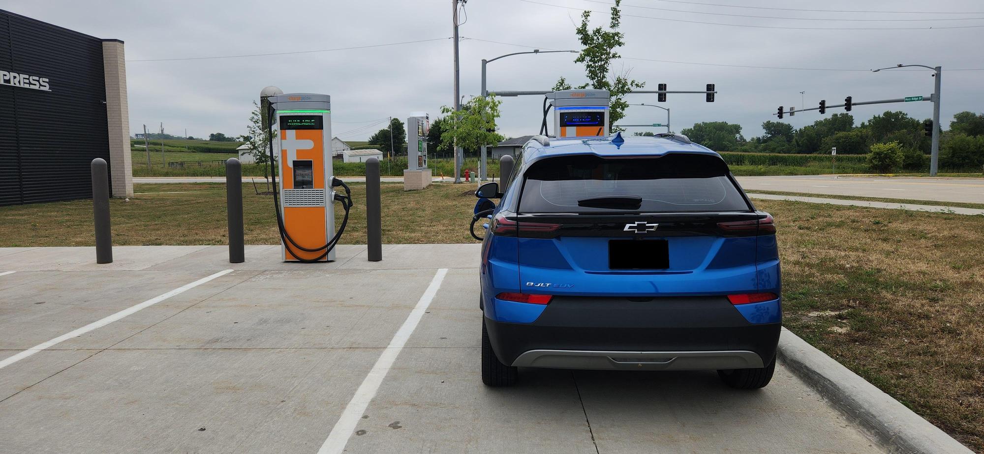 Urban Fuel Express Iowa City, IA EV Station