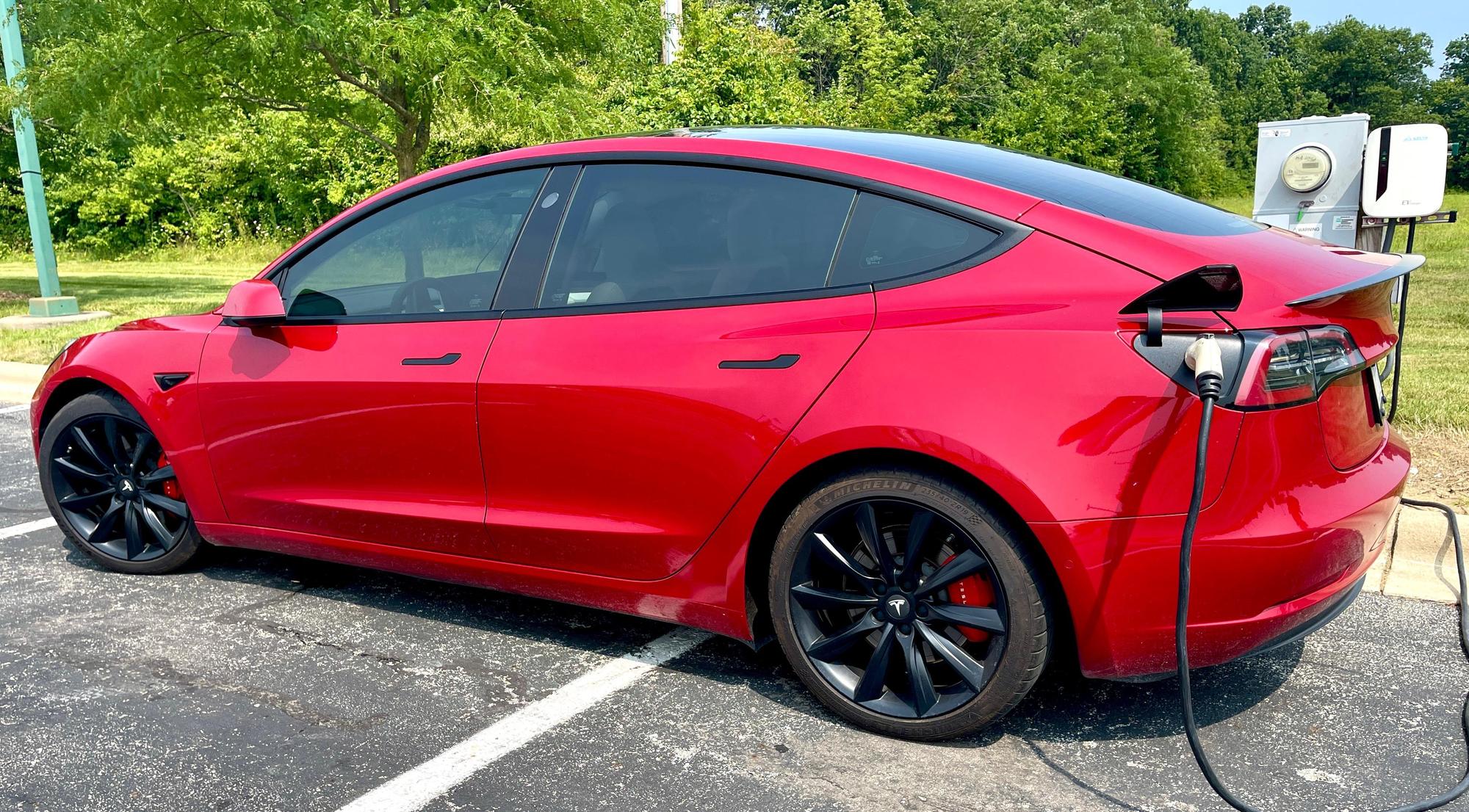 Menards Tipp City, OH EV Station