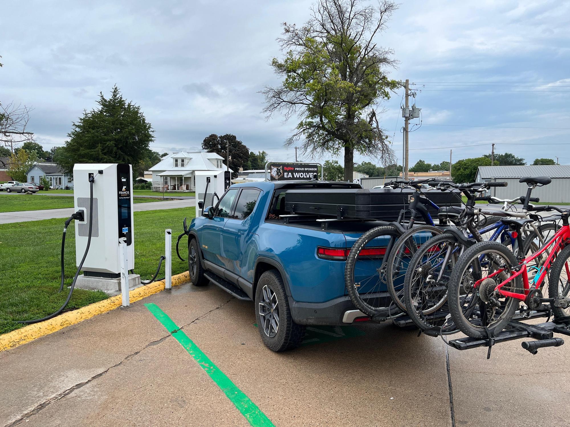 HyVee Tarkio, MO EV Station