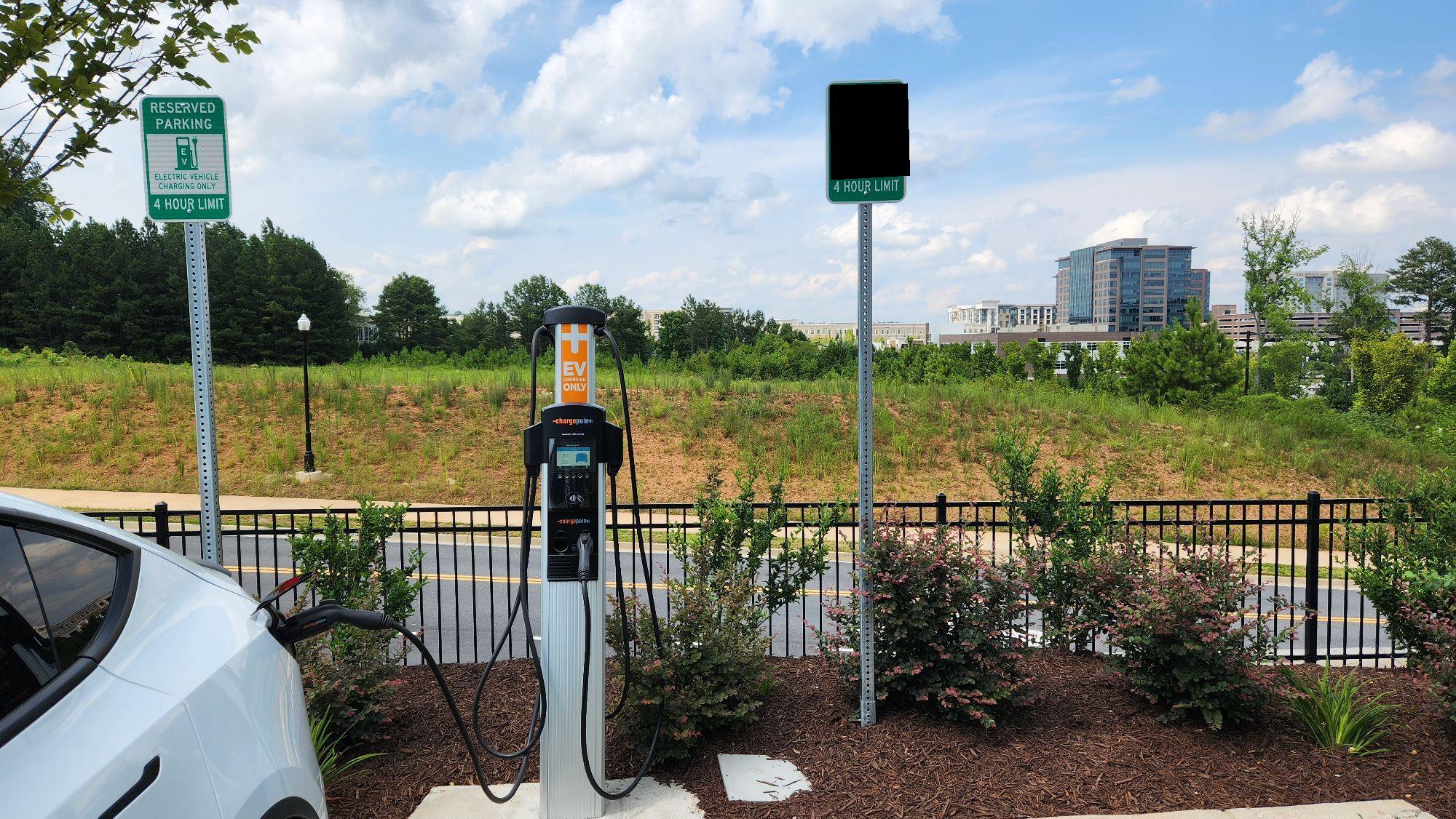 Evans general contractors alpharetta ga ev station