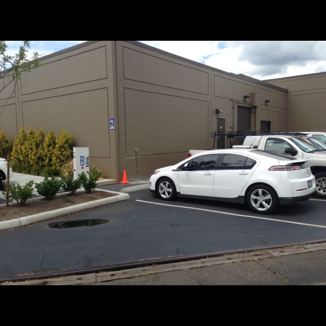 King County Housing Authority Section 8 Office Tukwila, WA EV Station