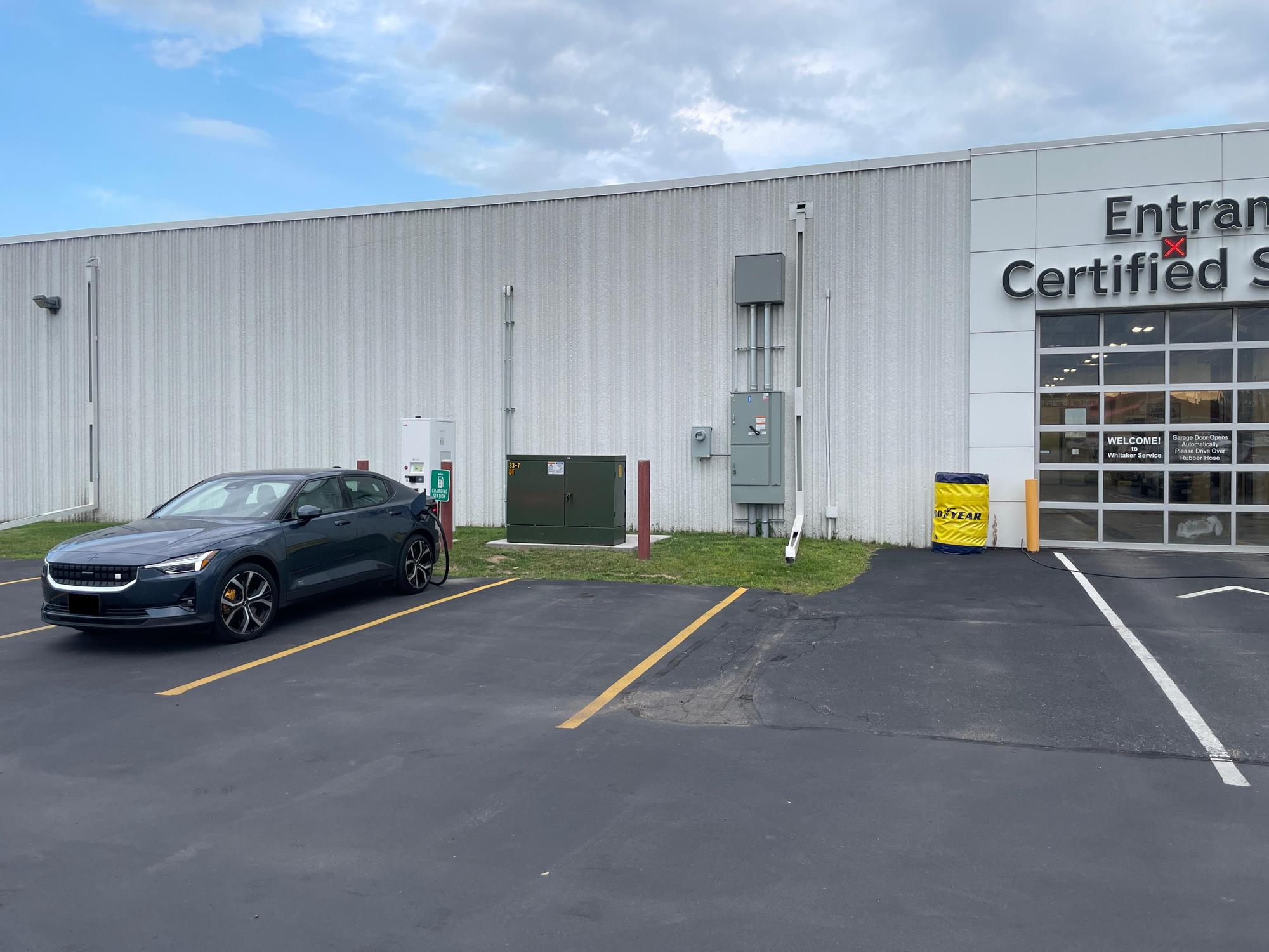 Whitaker Buick GMC Forest Lake, MN EV Station