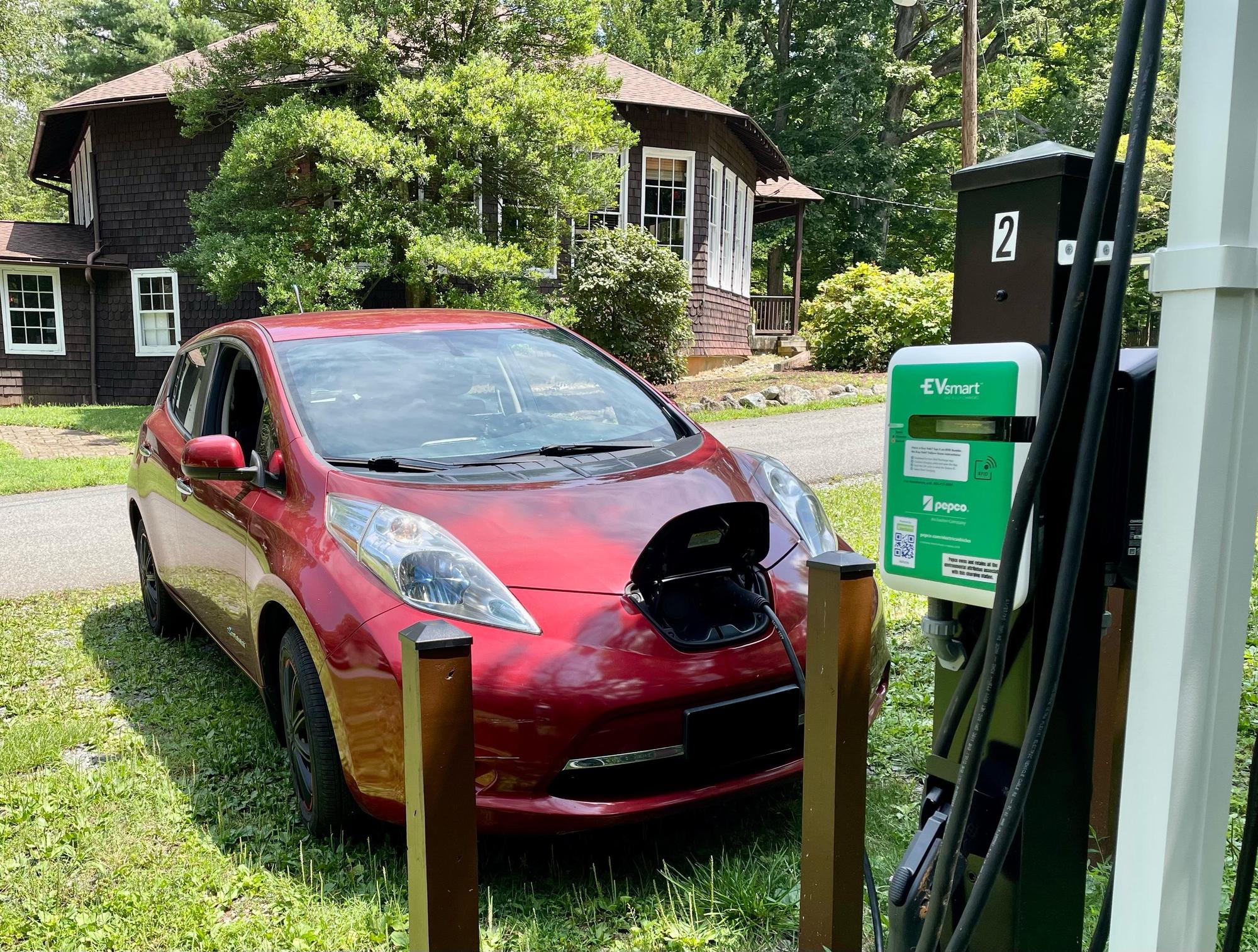 Town of Washington Grove Washington Grove, MD EV Station